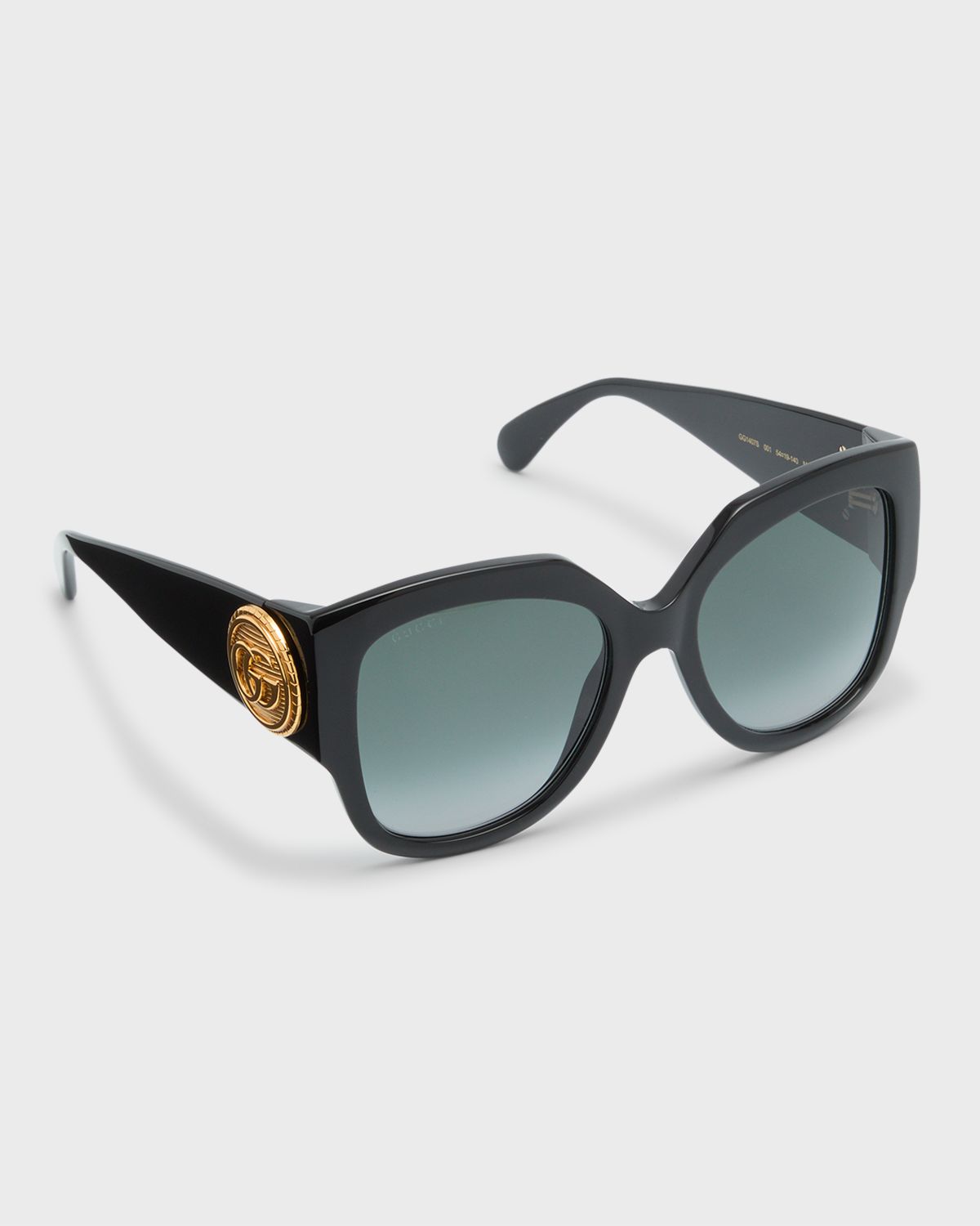 Gucci Gradient Butterfly Sunglasses