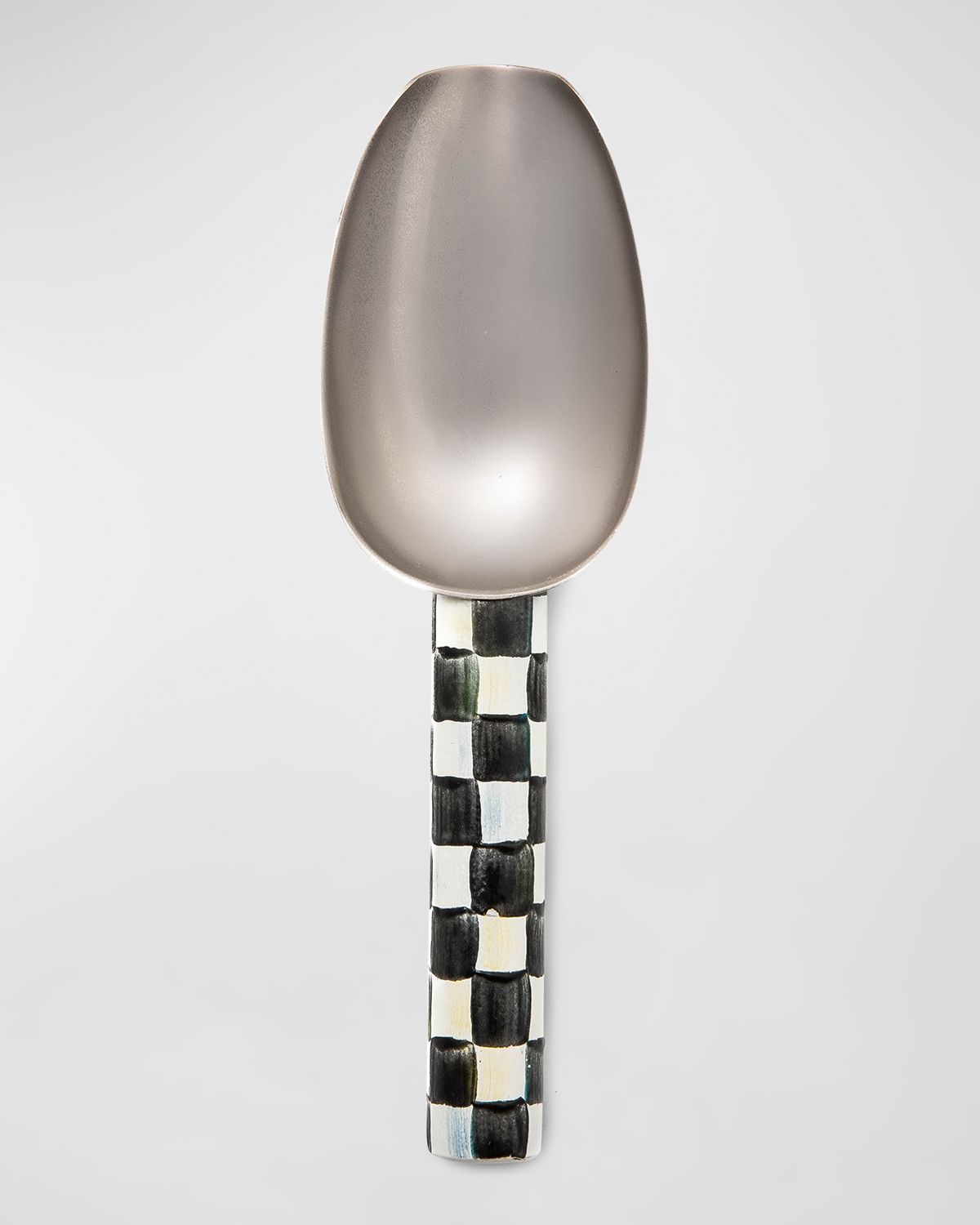 MacKenzie-Childs Courtly Check Enamel Scoop