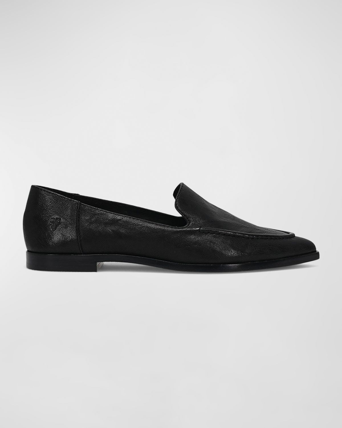 Frye Kenzie Leather Moc-Toe Loafers