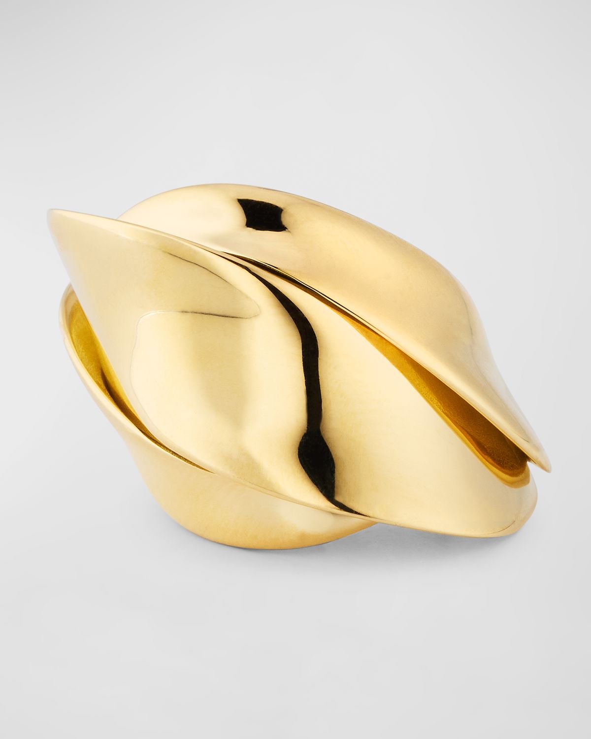 Dries Criel 18k Yellow Gold Flux Ring