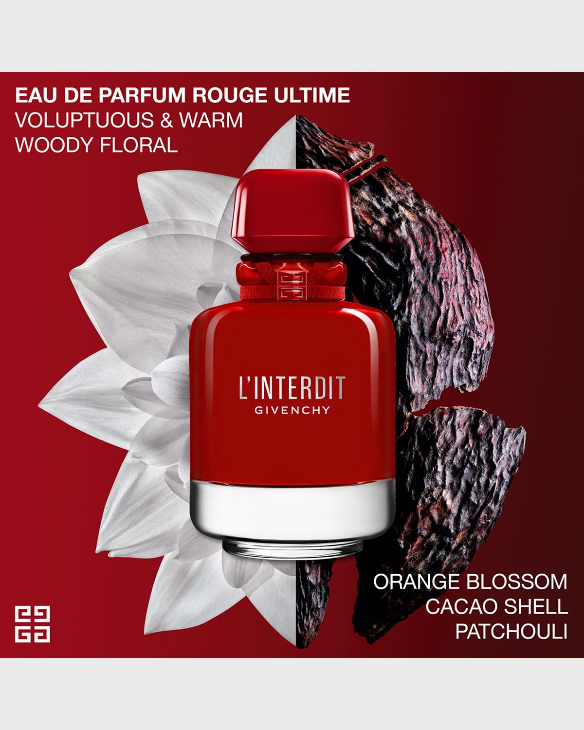 Givenchy L 'interdit Rouge Ultime Eau de Parfum, 2.7 oz.