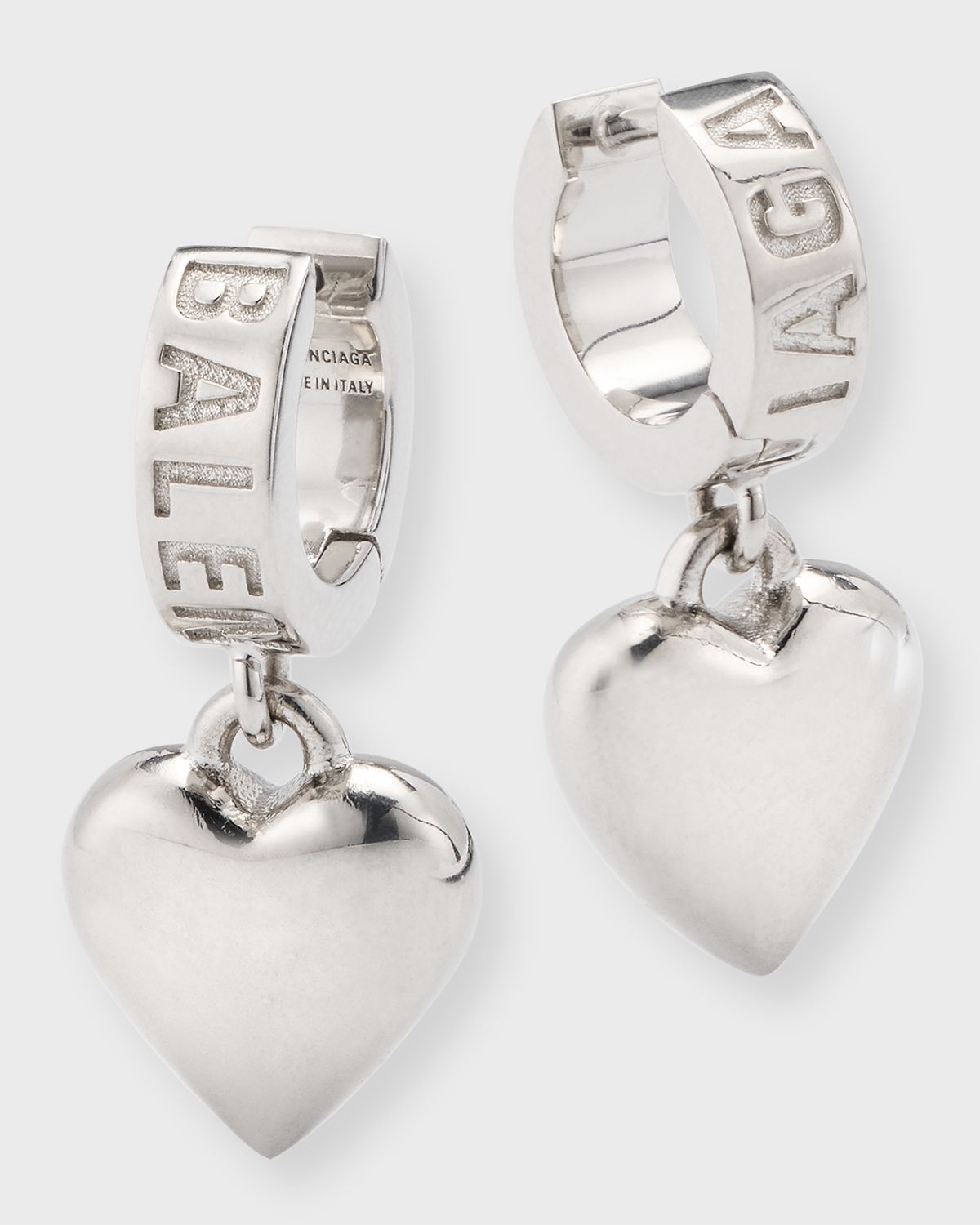 Balenciaga Sharp Heart Earrings