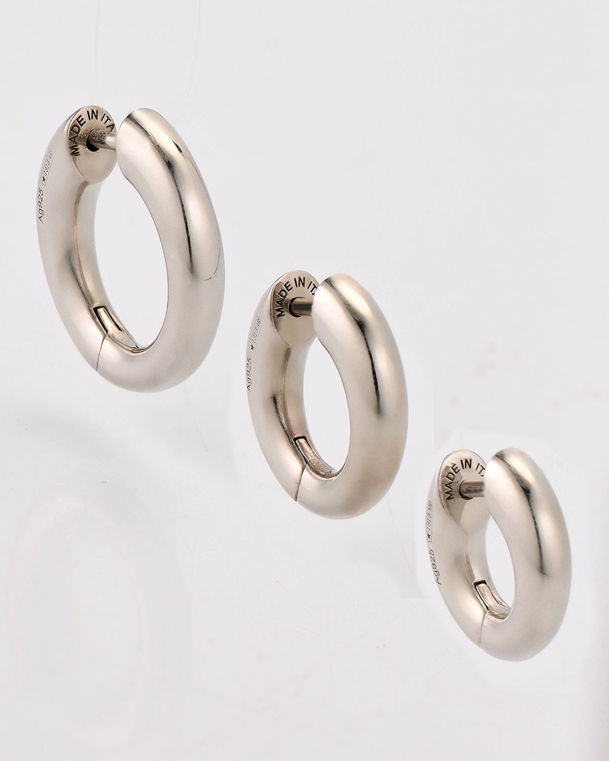 Balenciaga Sharp Earrings Set