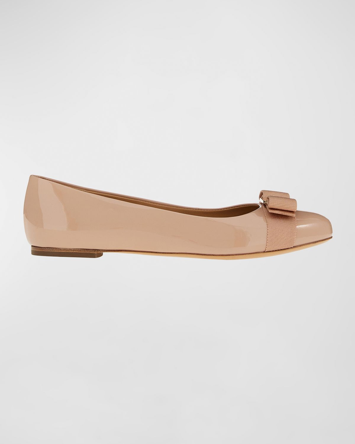 Ferragamo Varina Patent Leather Bow Ballerina Flats | Thumbnail 4 Ferragamo Varina Patent Leather Bow Ballerina Flats | Thumbnail 4