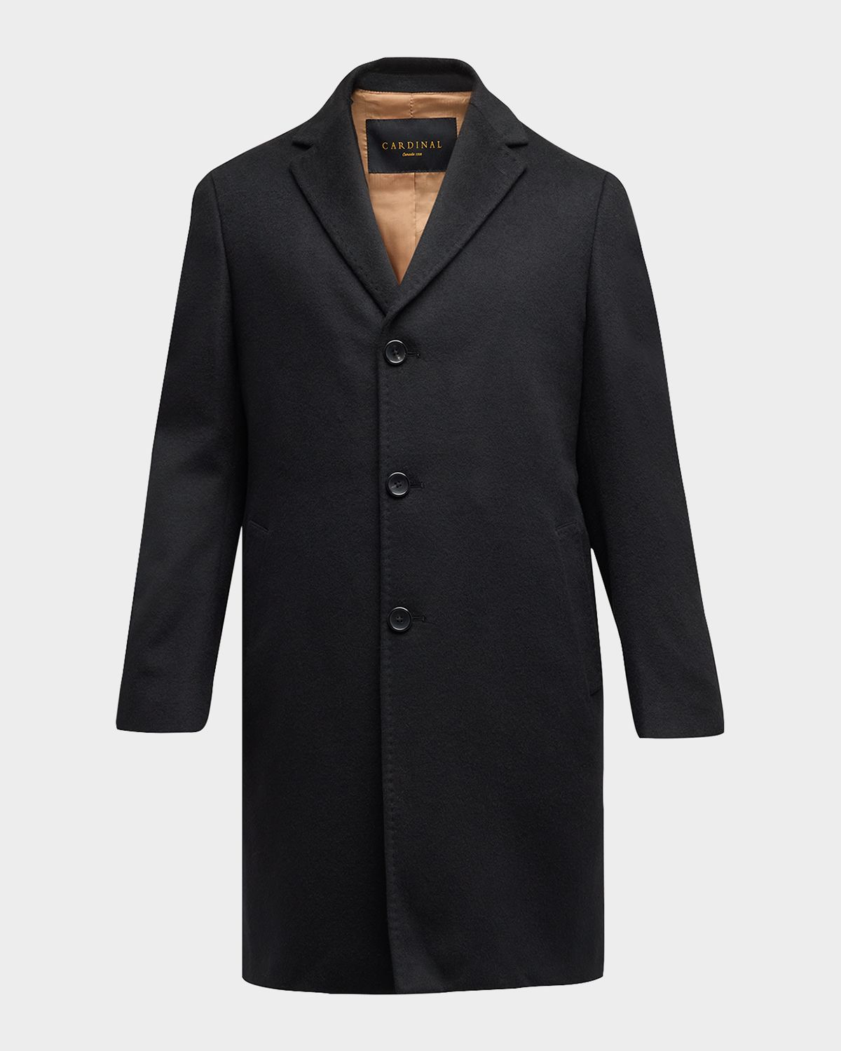 Cardinal of Canada Men 's St-Pierre Cashmere Topcoat