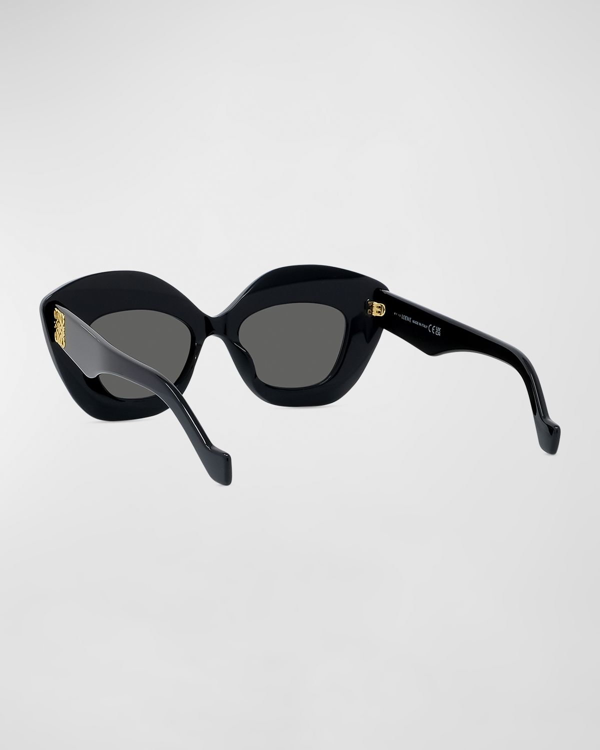 Loewe Anagram Acetate Butterfly Sunglasses