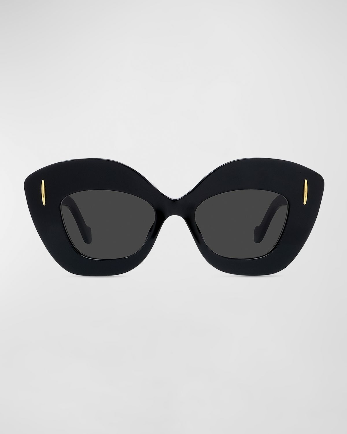 Loewe Anagram Acetate Butterfly Sunglasses | Thumbnail 6 Loewe Anagram Acetate Butterfly Sunglasses | Thumbnail 6