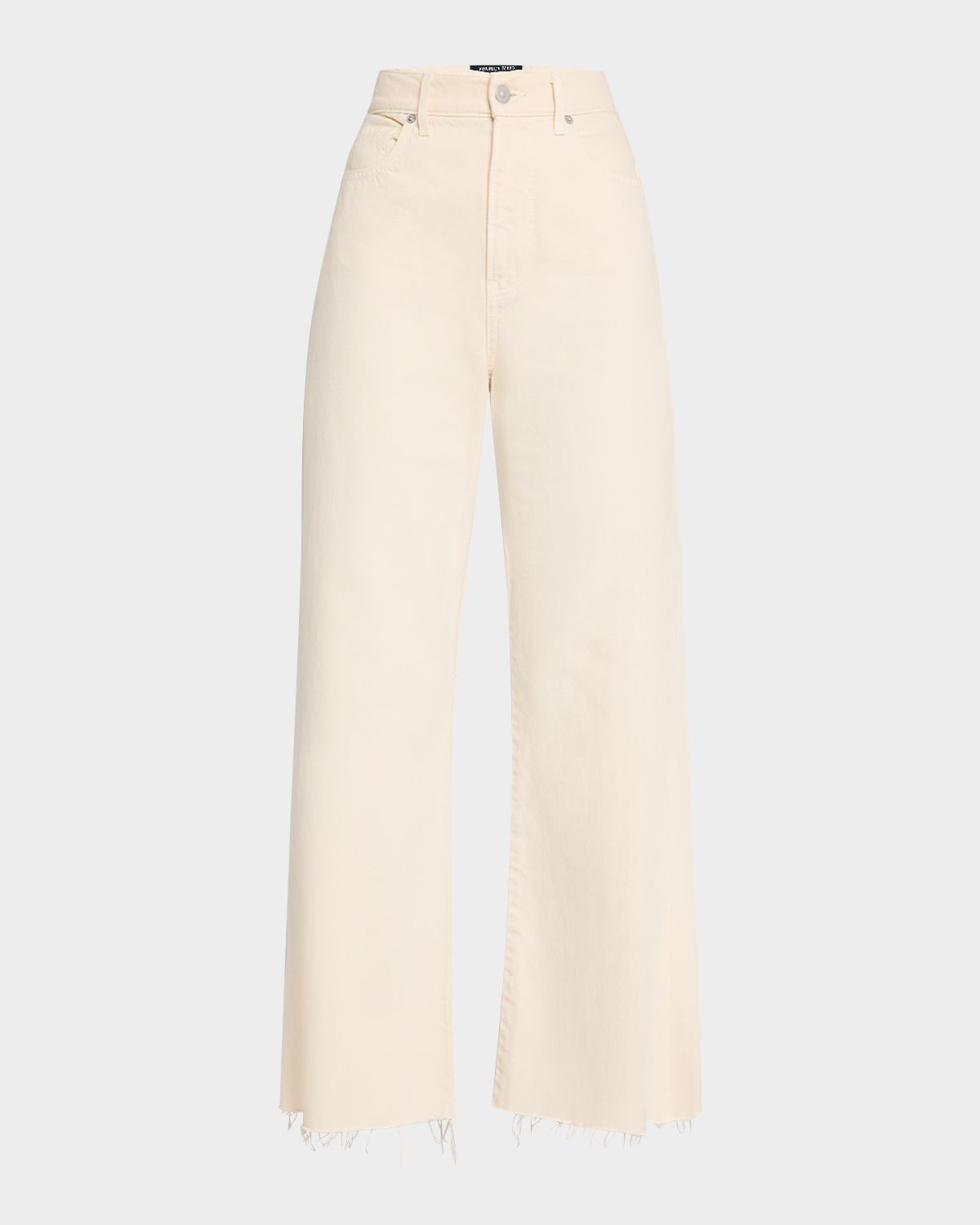 Veronica Beard Taylor Cropped High-Rise Wide Jeans | Thumbnail 8 Veronica Beard Taylor Cropped High-Rise Wide Jeans | Thumbnail 8