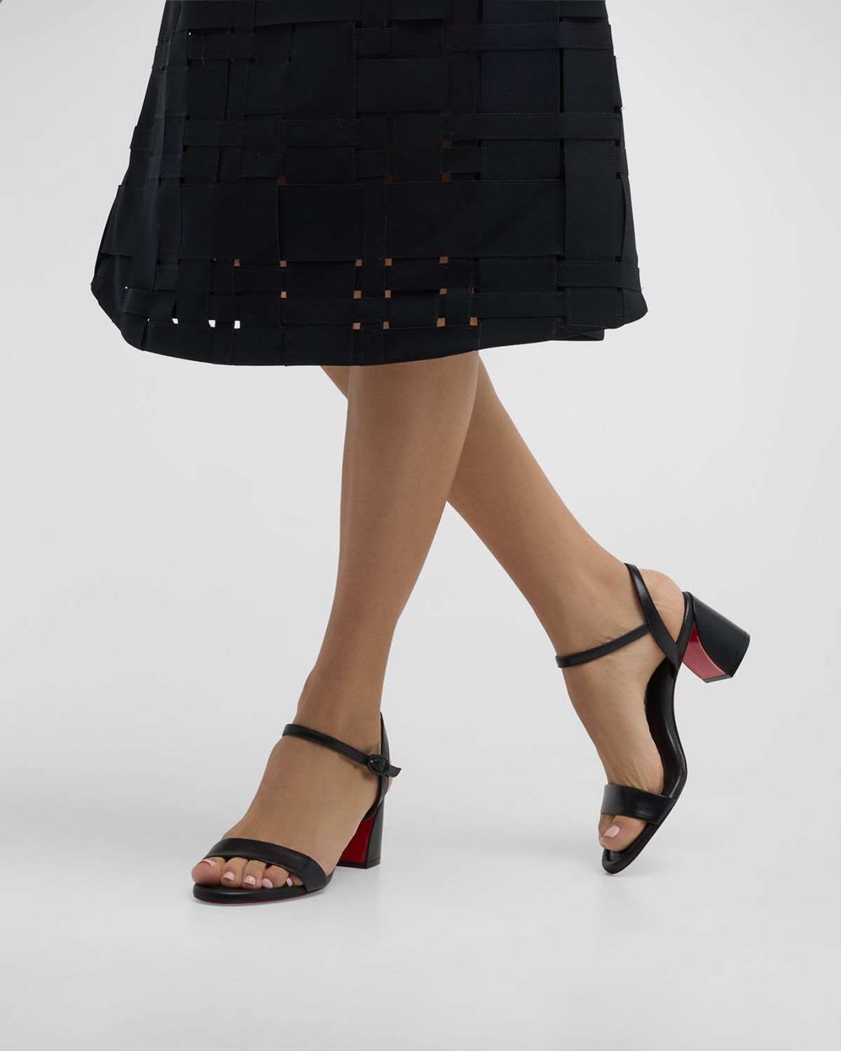 Christian Louboutin 55mm Miss Jane Ankle-Strap Sandals | Thumbnail 7 Christian Louboutin 55mm Miss Jane Ankle-Strap Sandals | Thumbnail 7