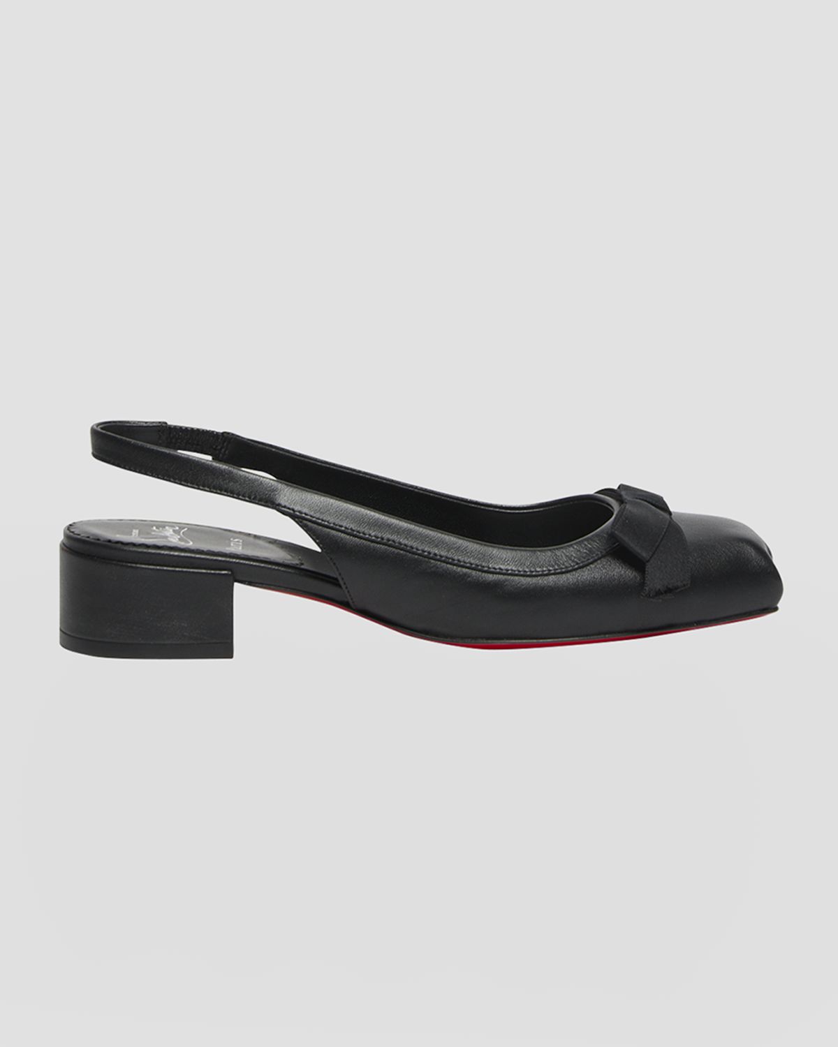 Christian Louboutin 30mm Mamaflirt Sling Ballerina Slingback Pumps | Thumbnail 4 Christian Louboutin 30mm Mamaflirt Sling Ballerina Slingback Pumps | Thumbnail 4