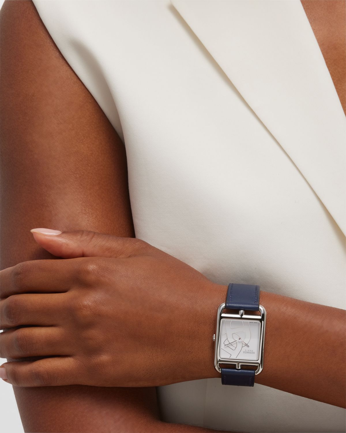 Hermes Cape Cod Watch, Large Model, 37 mm