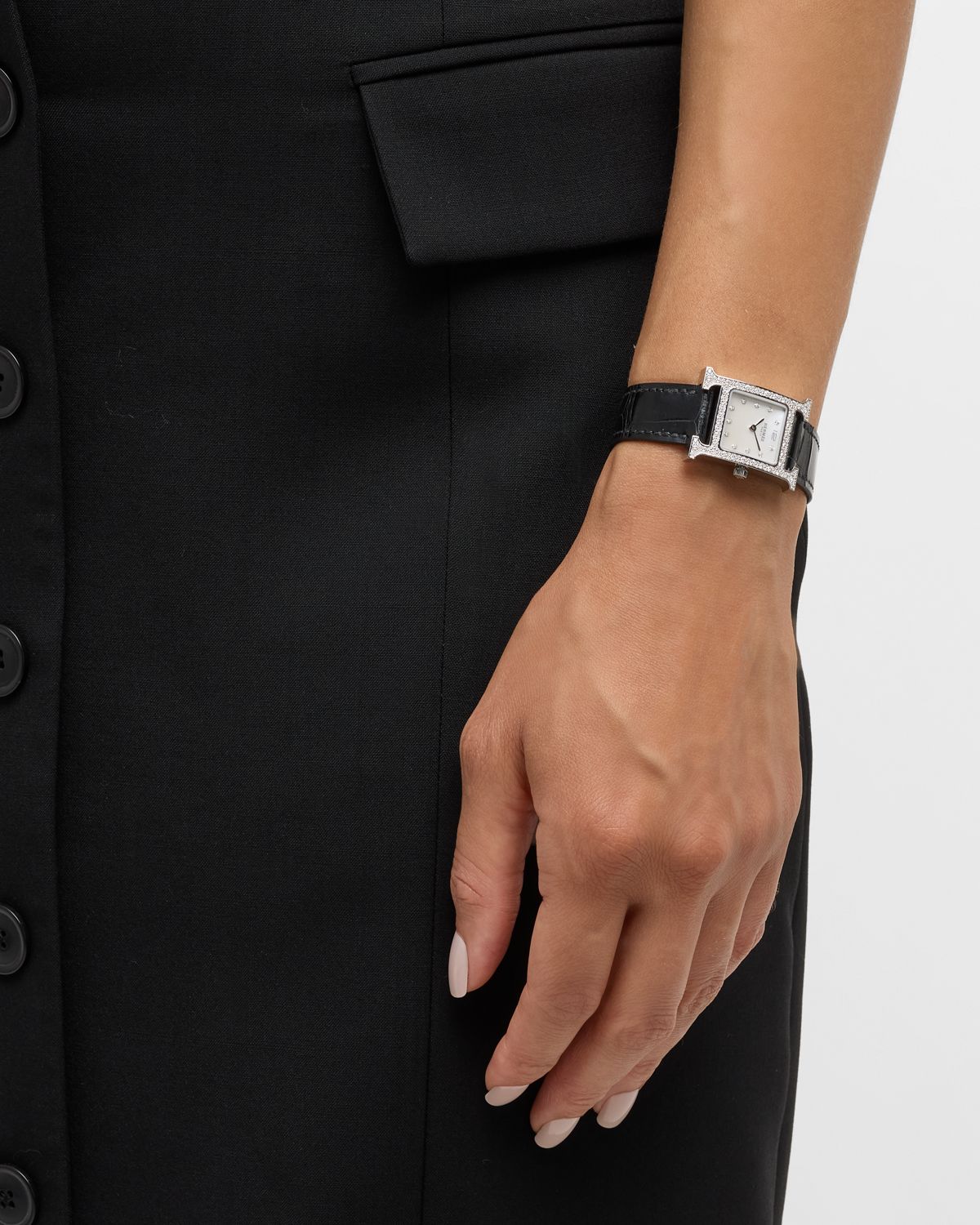 Hermes Heure H Watch, Small Model, 25 mm