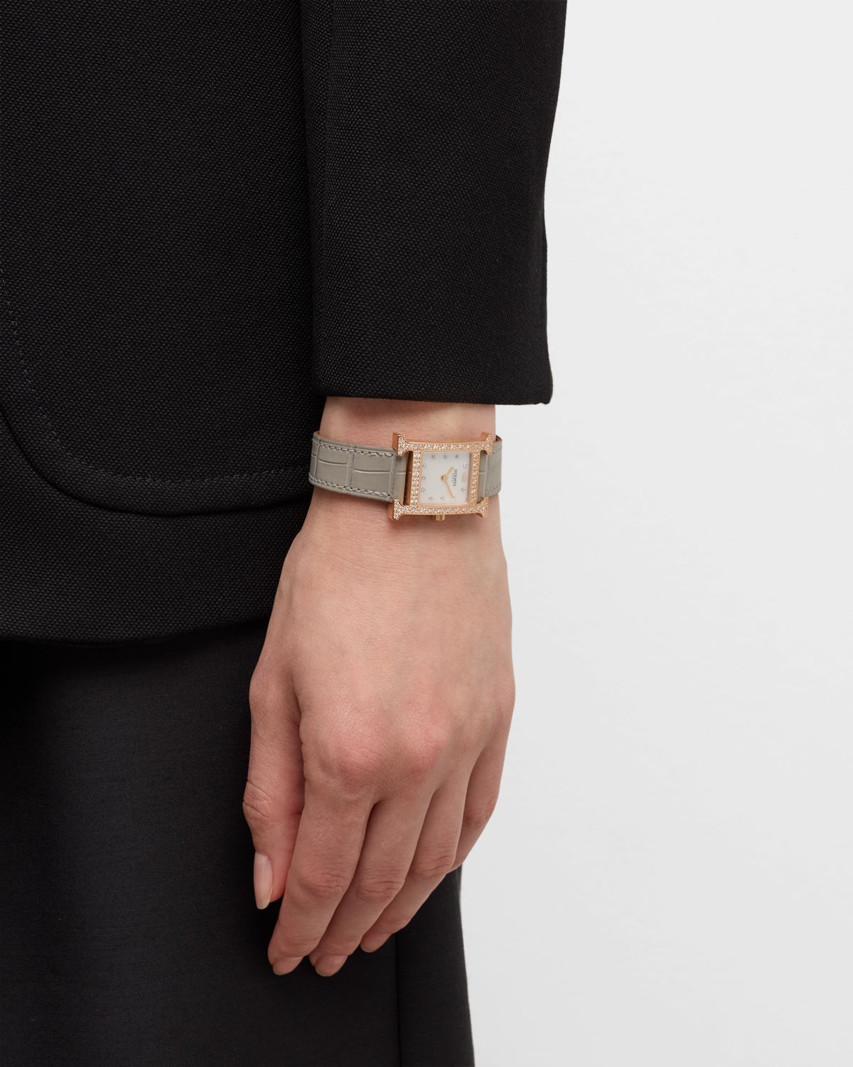 Hermes Heure H Watch, Small Model, 25 mm