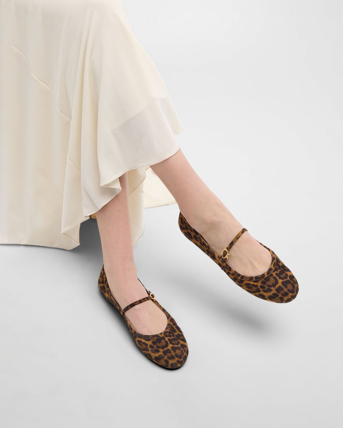 Gianvito Rossi Carla Flats