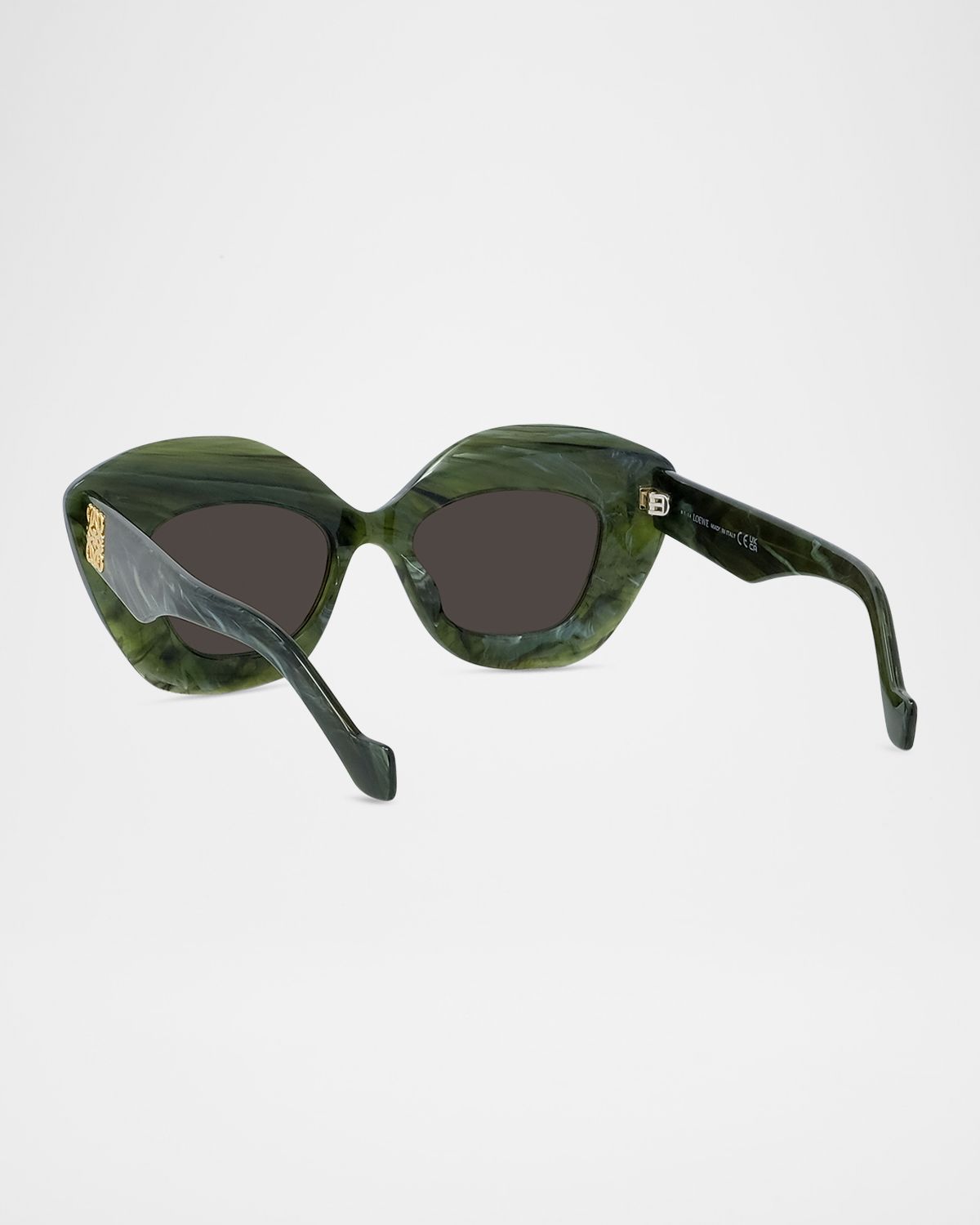 Loewe Anagram Acetate Butterfly Sunglasses