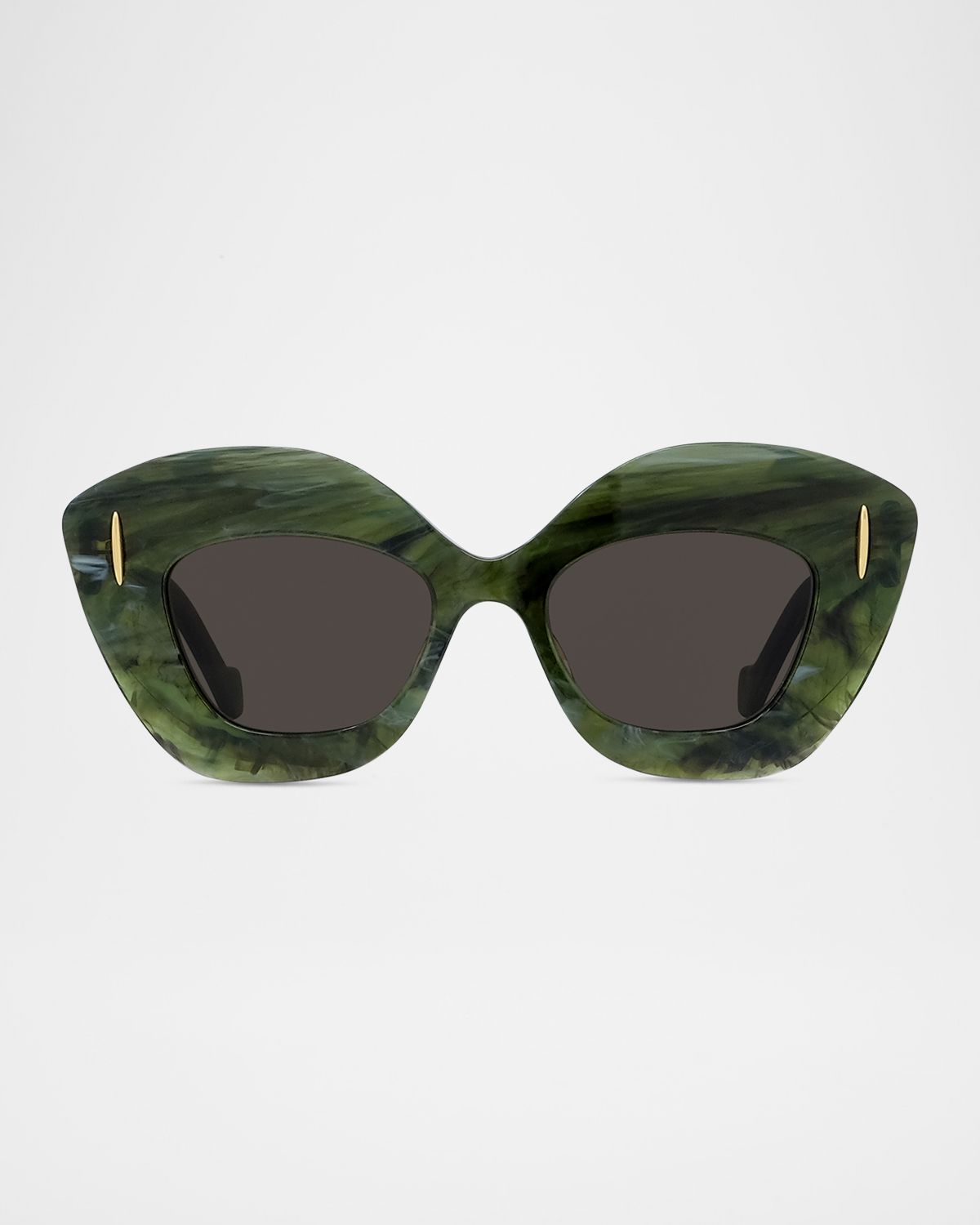 Loewe Anagram Acetate Butterfly Sunglasses