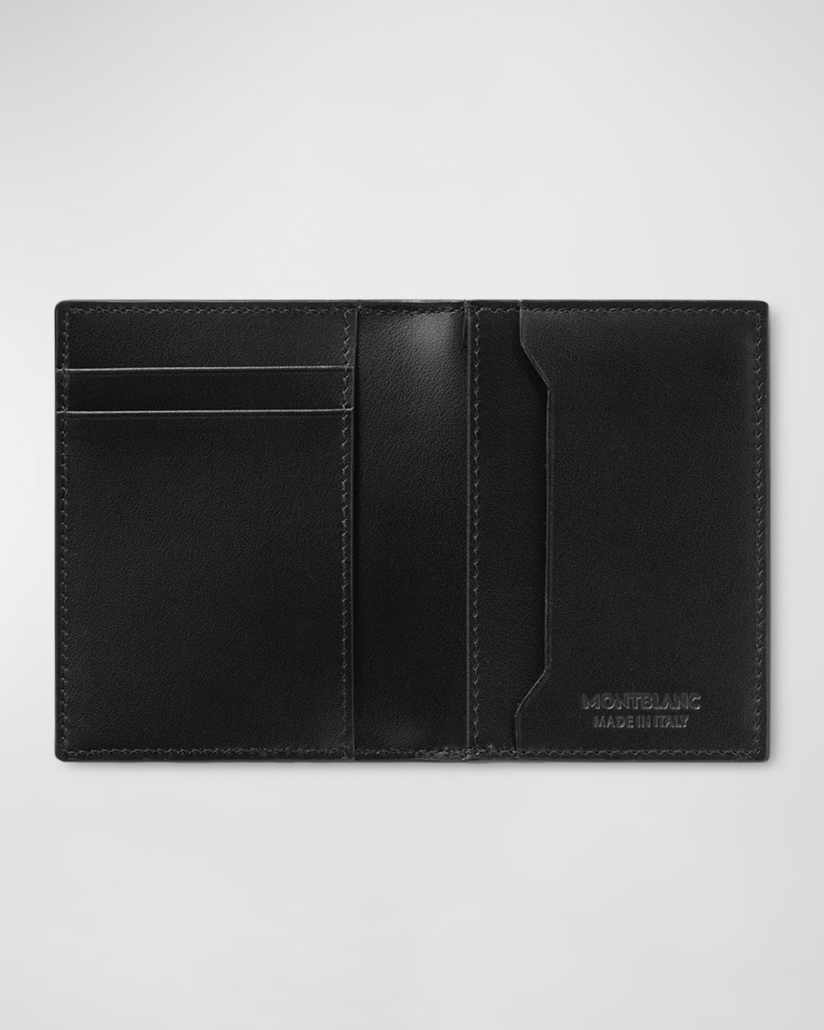 Montblanc Men 's Extreme 3.0 Embossed Leather Bifold Card Holder | Thumbnail 4
