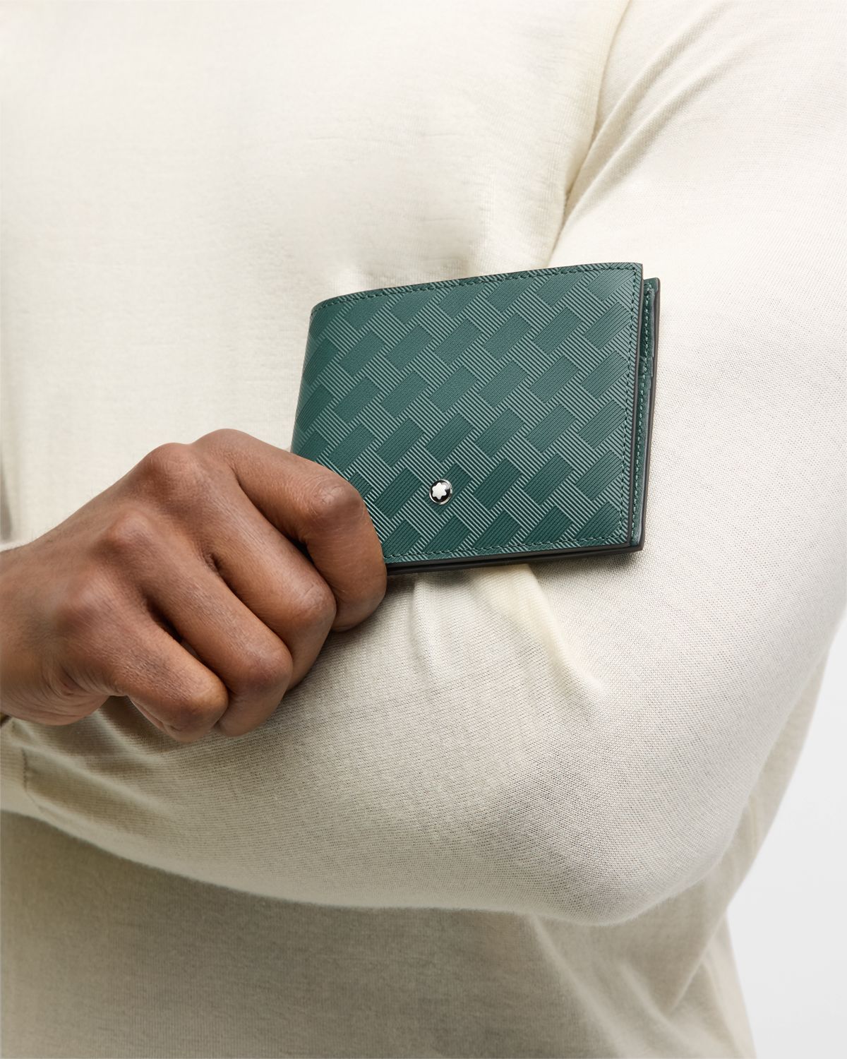 Montblanc Men 's Extreme 3.0 Leather Wallet