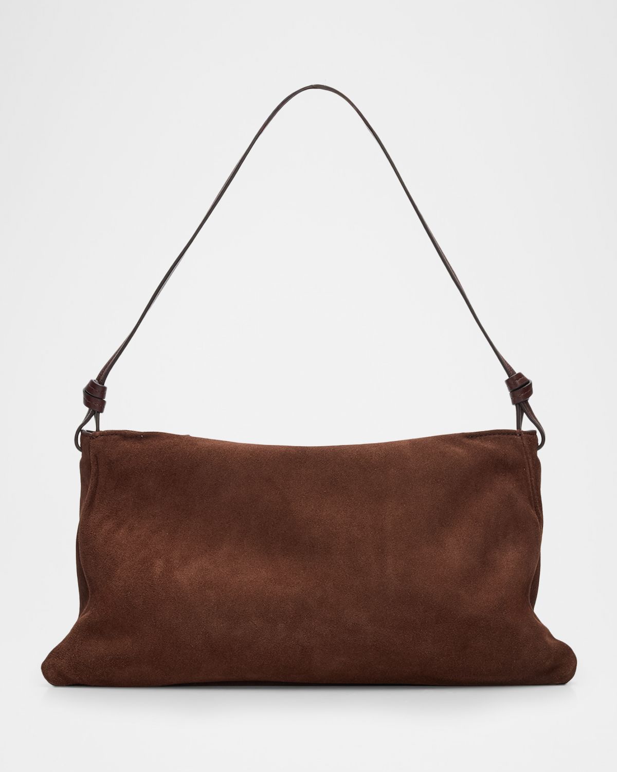 STAUD Vivi Suede Shoulder Bag