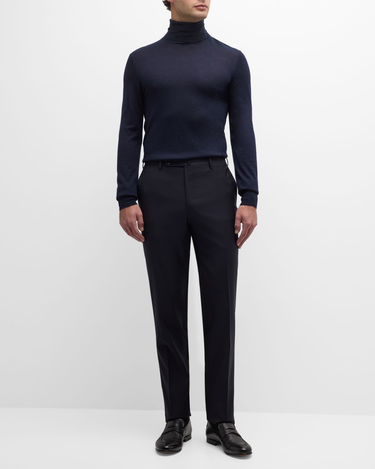 Incotex Men 's Batavia Stretch Twill Dress Pants