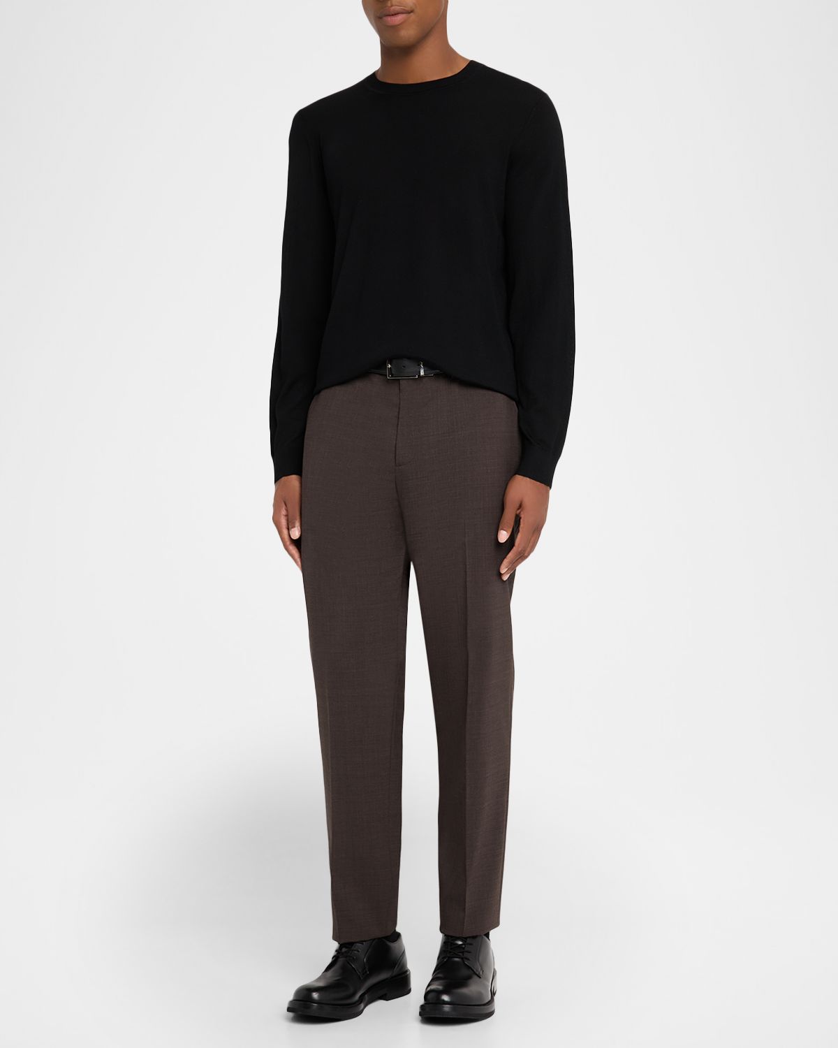 Theory Men 's Crewneck Sweater in Regal Merino