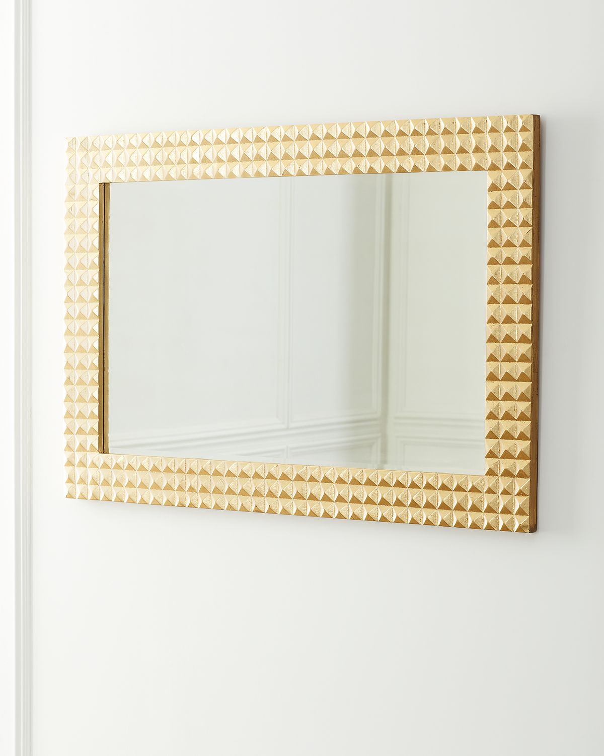 Neiman Marcus Geometric Mirror - 56"