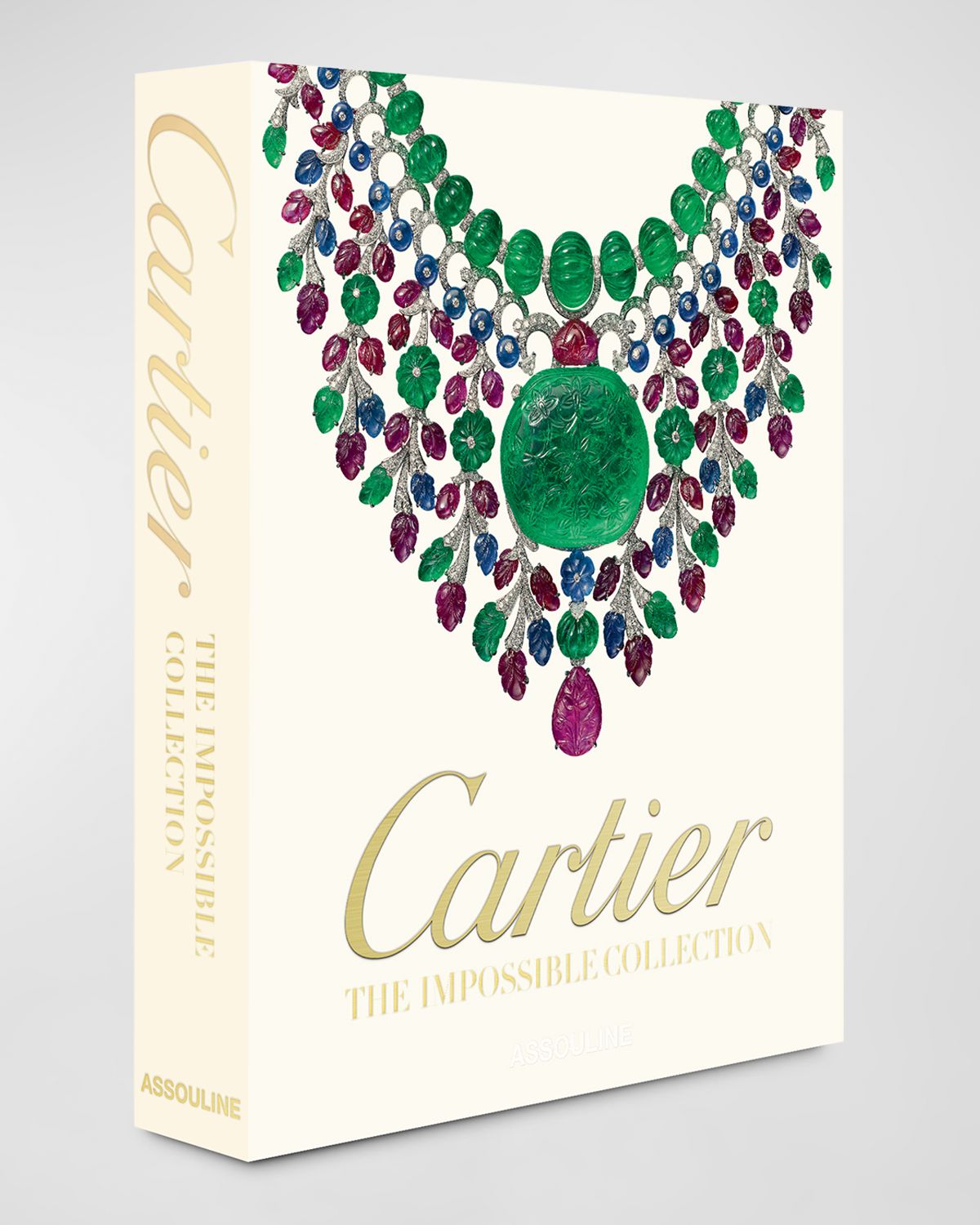 Assouline "Cartier: The Impossible Collection" Book by Herve Dewintre