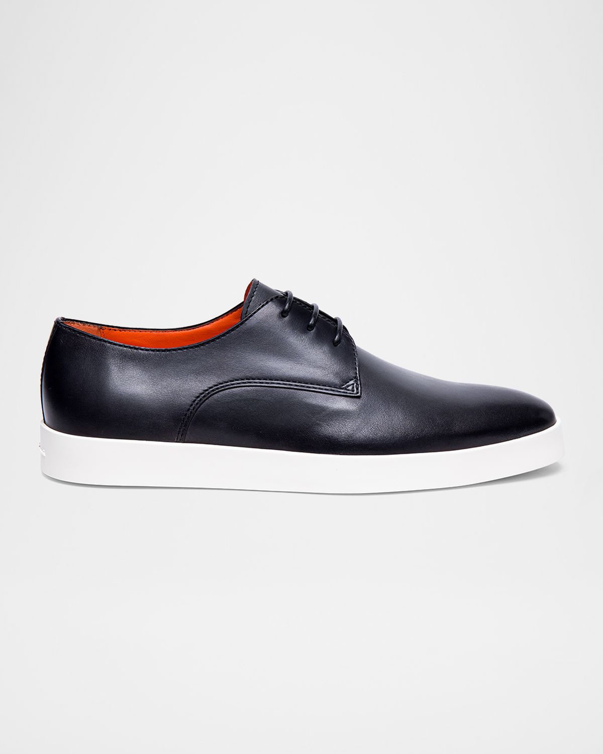 Santoni Men 's Atlantis Leather Oxfords