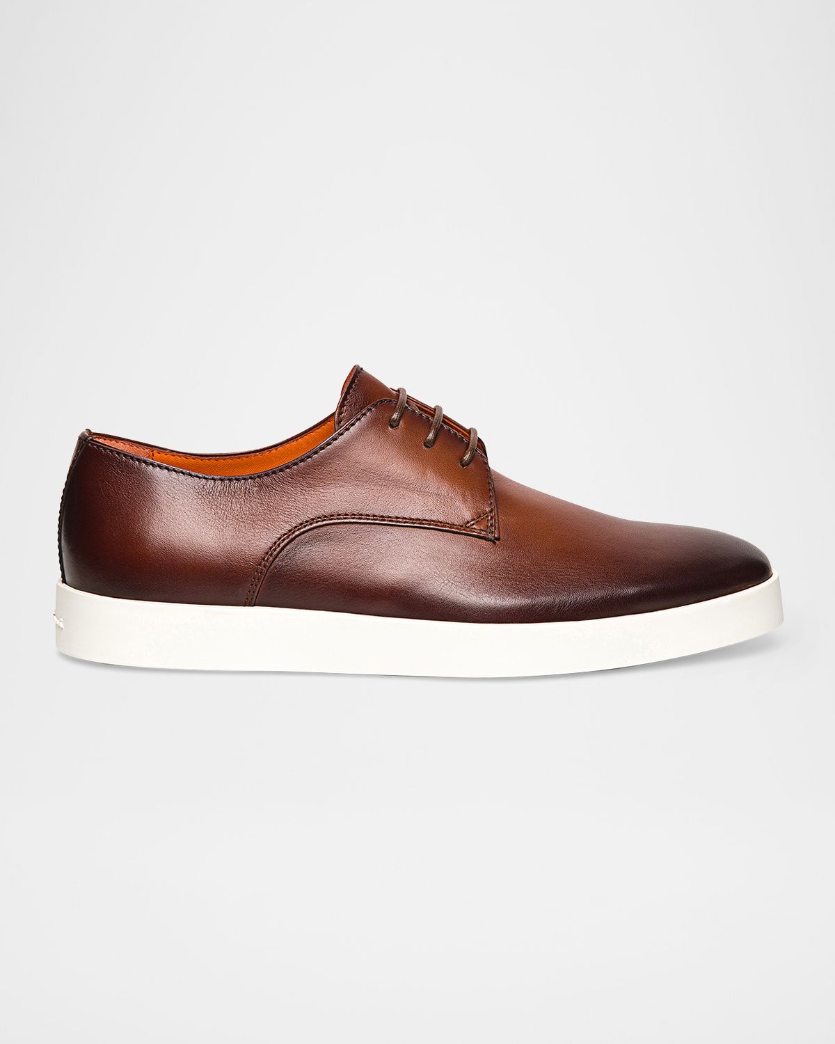 Santoni Men 's Atlantis Leather Oxfords