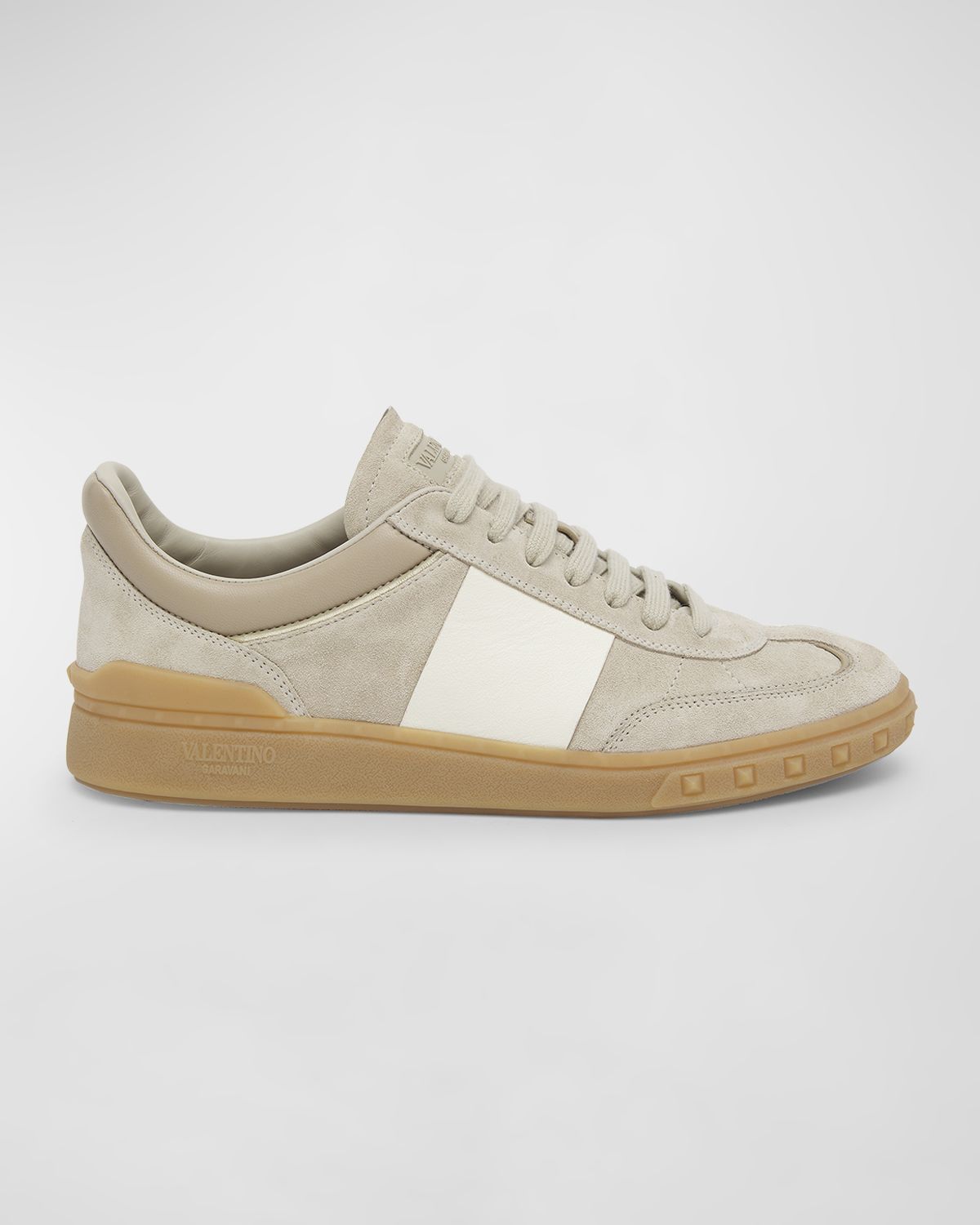 Valentino Garavani Upvillage Bicolor Stripe Low-Top Sneakers | Thumbnail 7 Valentino Garavani Upvillage Bicolor Stripe Low-Top Sneakers | Thumbnail 7