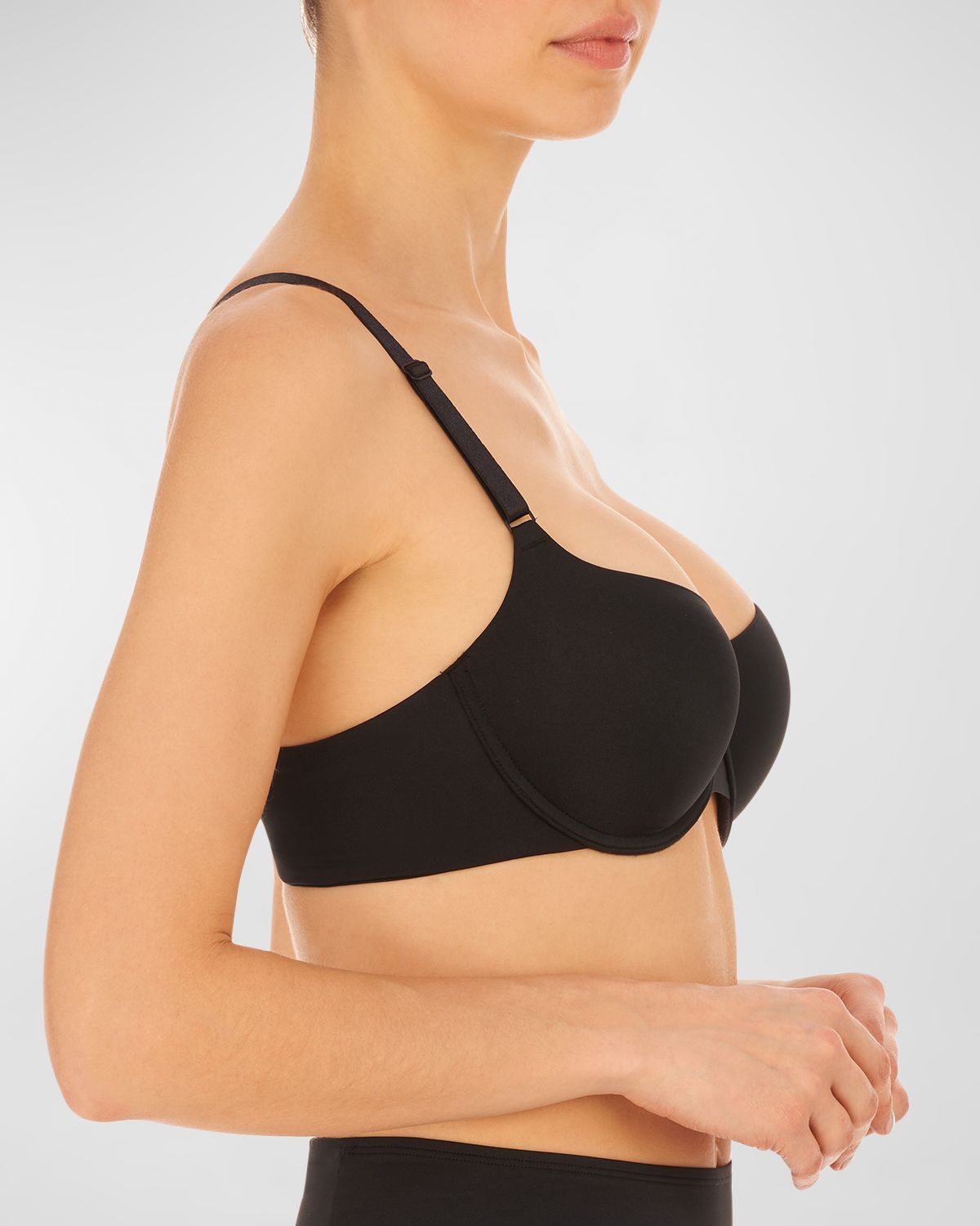 Natori Liquid Convertible Push-Up Balconette Bra