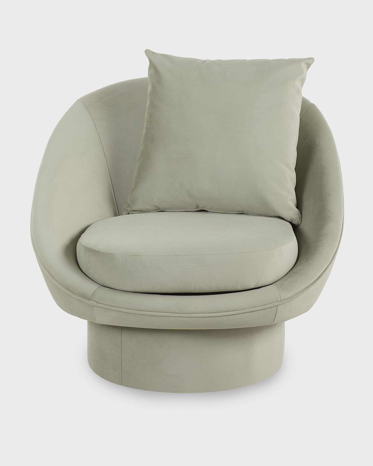Bernhardt Interiors Lucia Swivel Chair