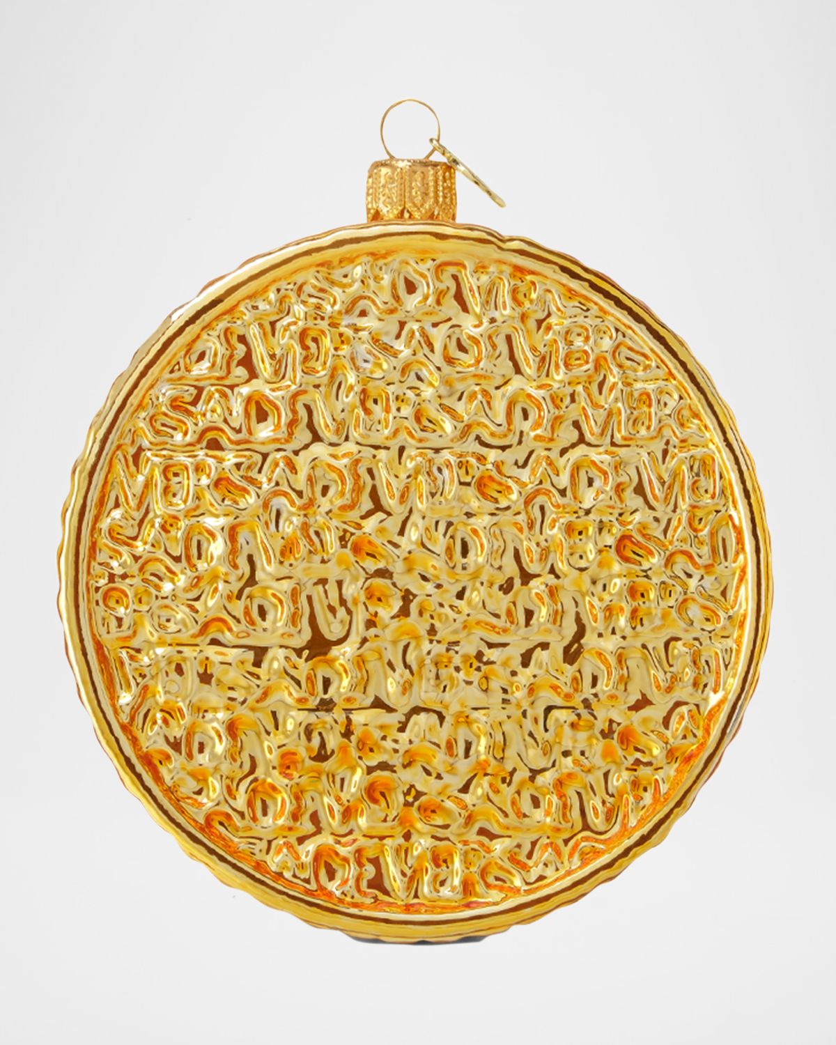 Versace Coin Holiday Ornament | Thumbnail 3