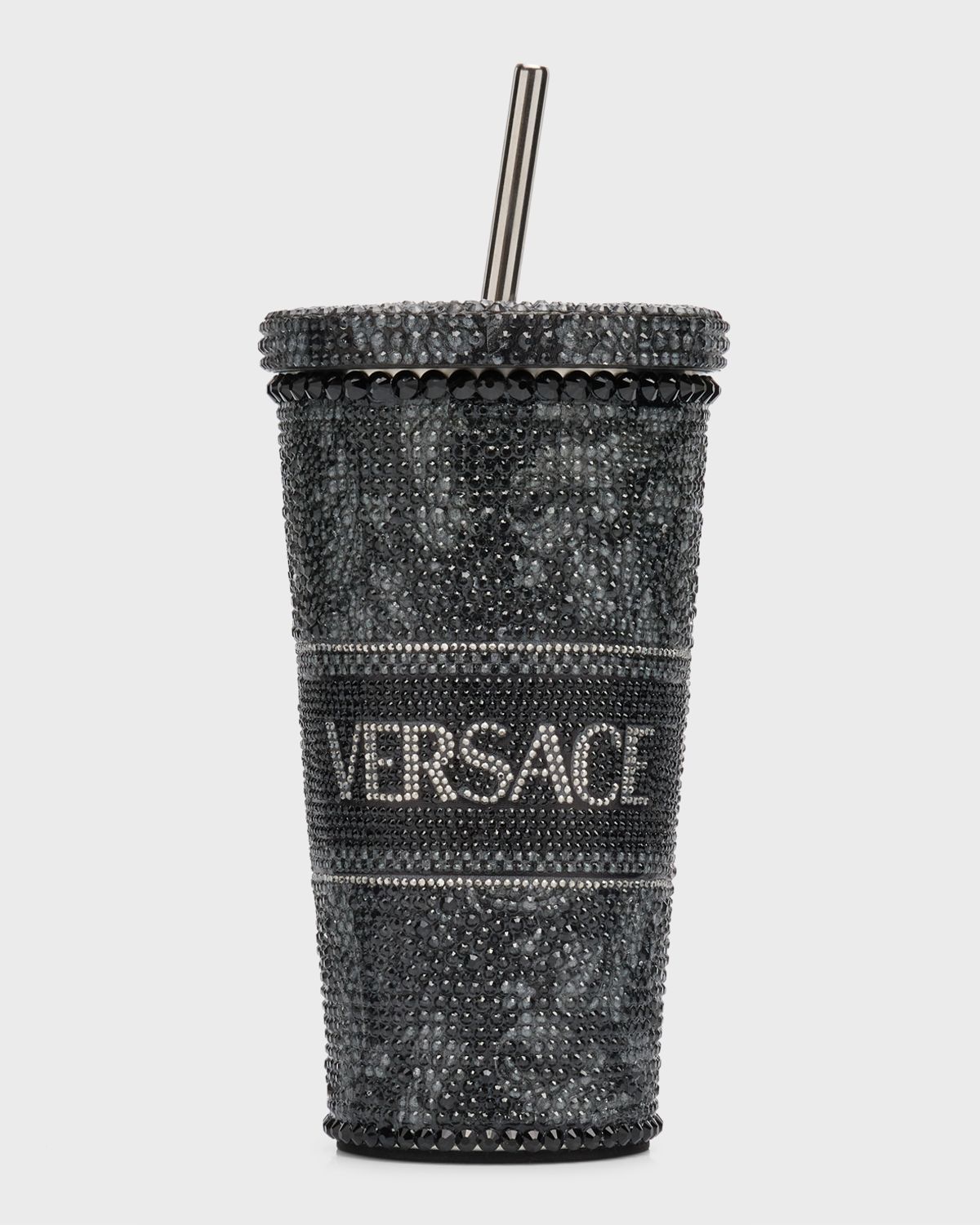 Versace Home Collection Project Barocco Embellished Travel Mug, 16.9 oz. | Thumbnail 3 Versace Home Collection Project Barocco Embellished Travel Mug, 16.9 oz. | Thumbnail 3