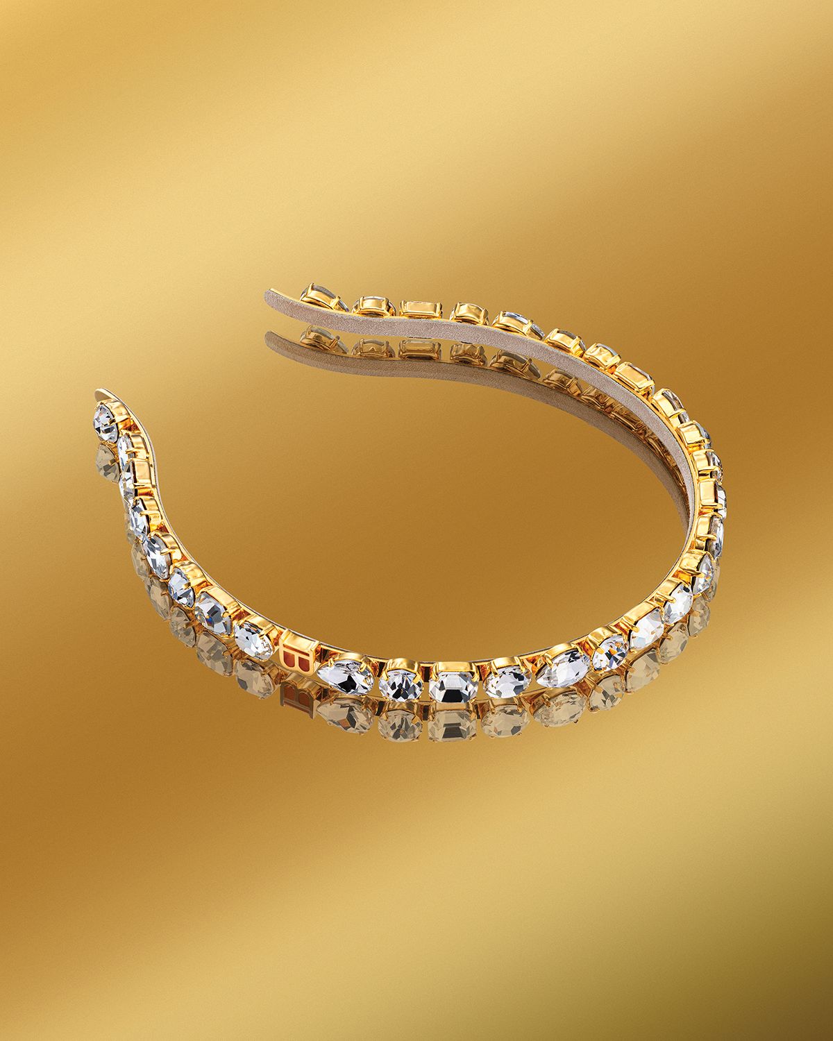 Balmain Hair Limited Edition Renaissance Collection Eclat Crystal Swarovski Headband