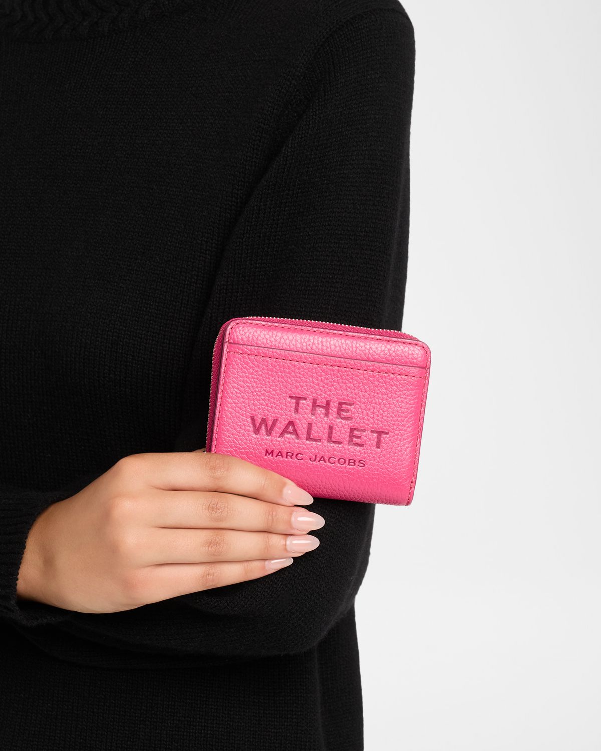 Marc Jacobs The Leather Mini Compact Wallet