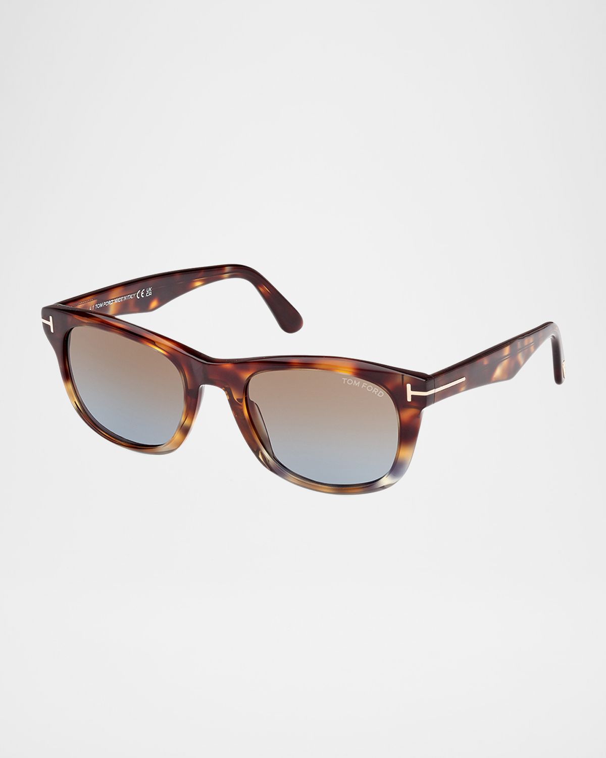 TOM FORD Men 's Kendal Square Acetate Sunglasses