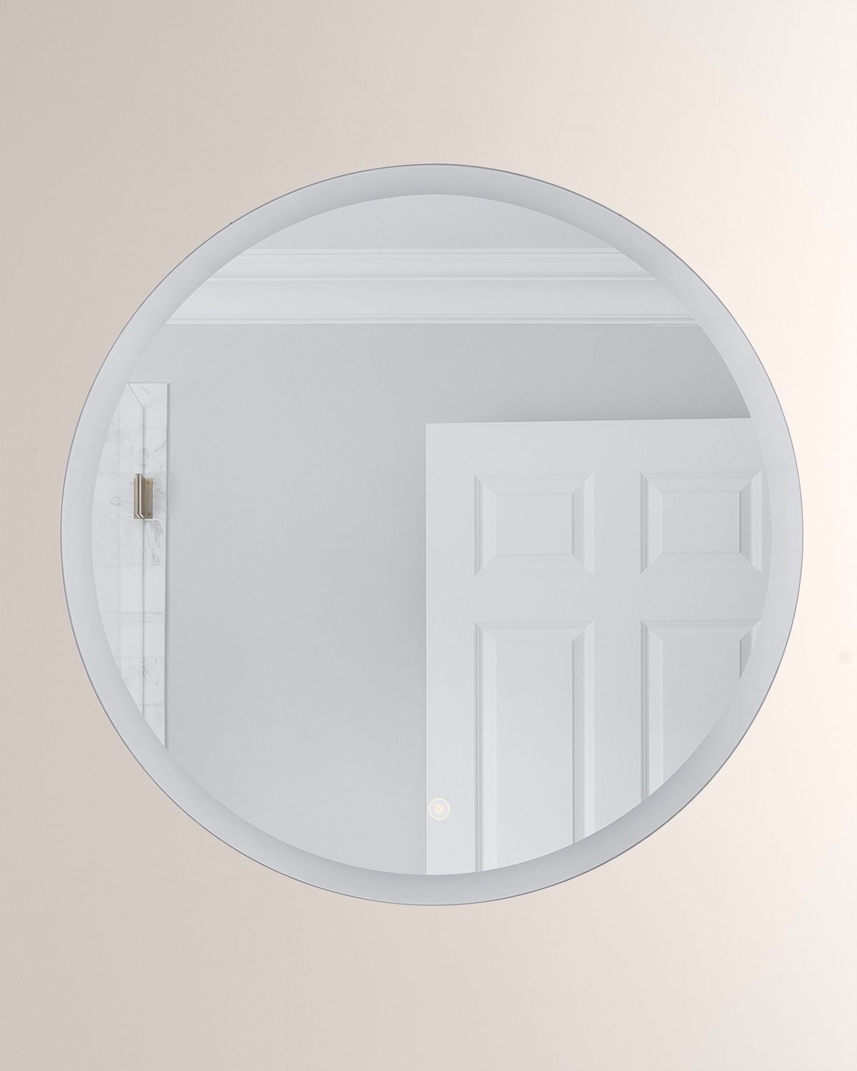 Ellington LED Round Mirror