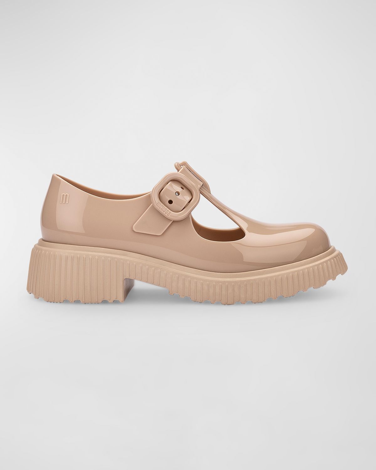 Mini Melissa Girl 's Jackie Mary Jane Shoes | Thumbnail 4