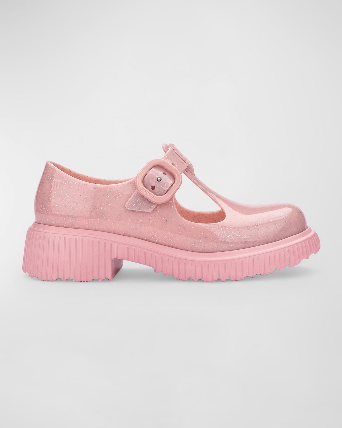 Mini Melissa Girl 's Jackie Mary Jane Shoes | Thumbnail 4