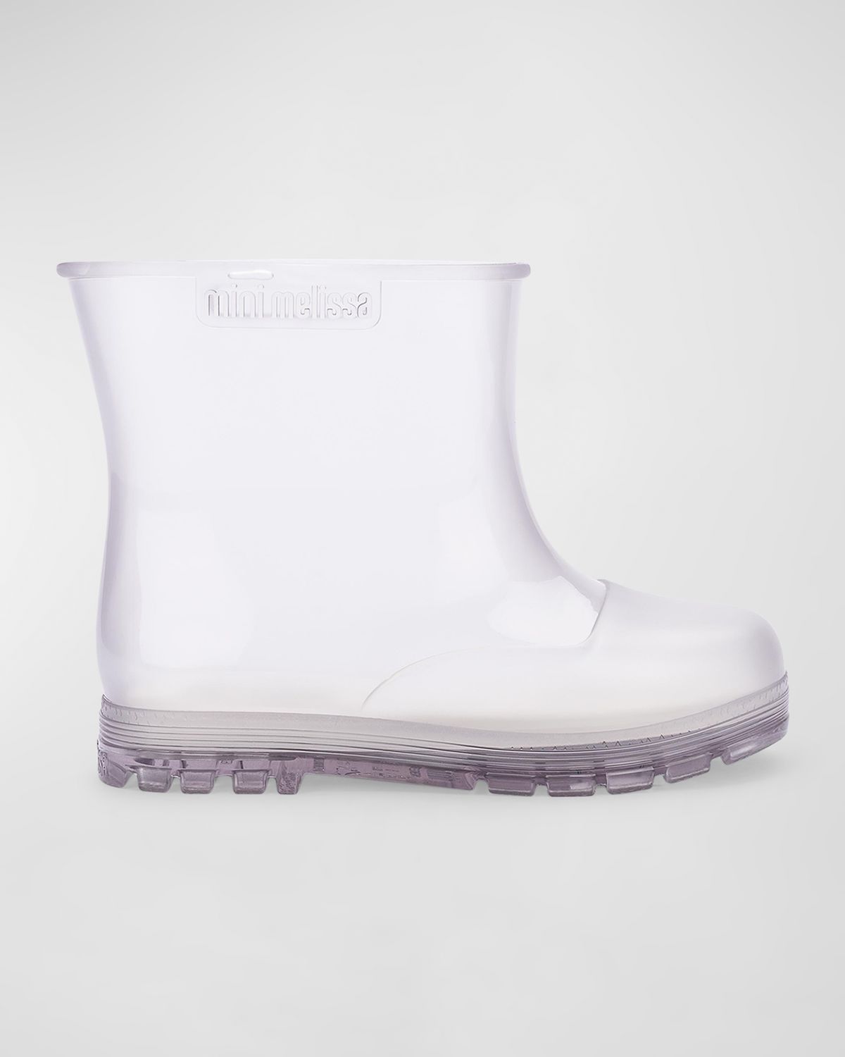 Mini Melissa Girl 's Slip-On Rain Boots, Baby/Toddler | Thumbnail 4