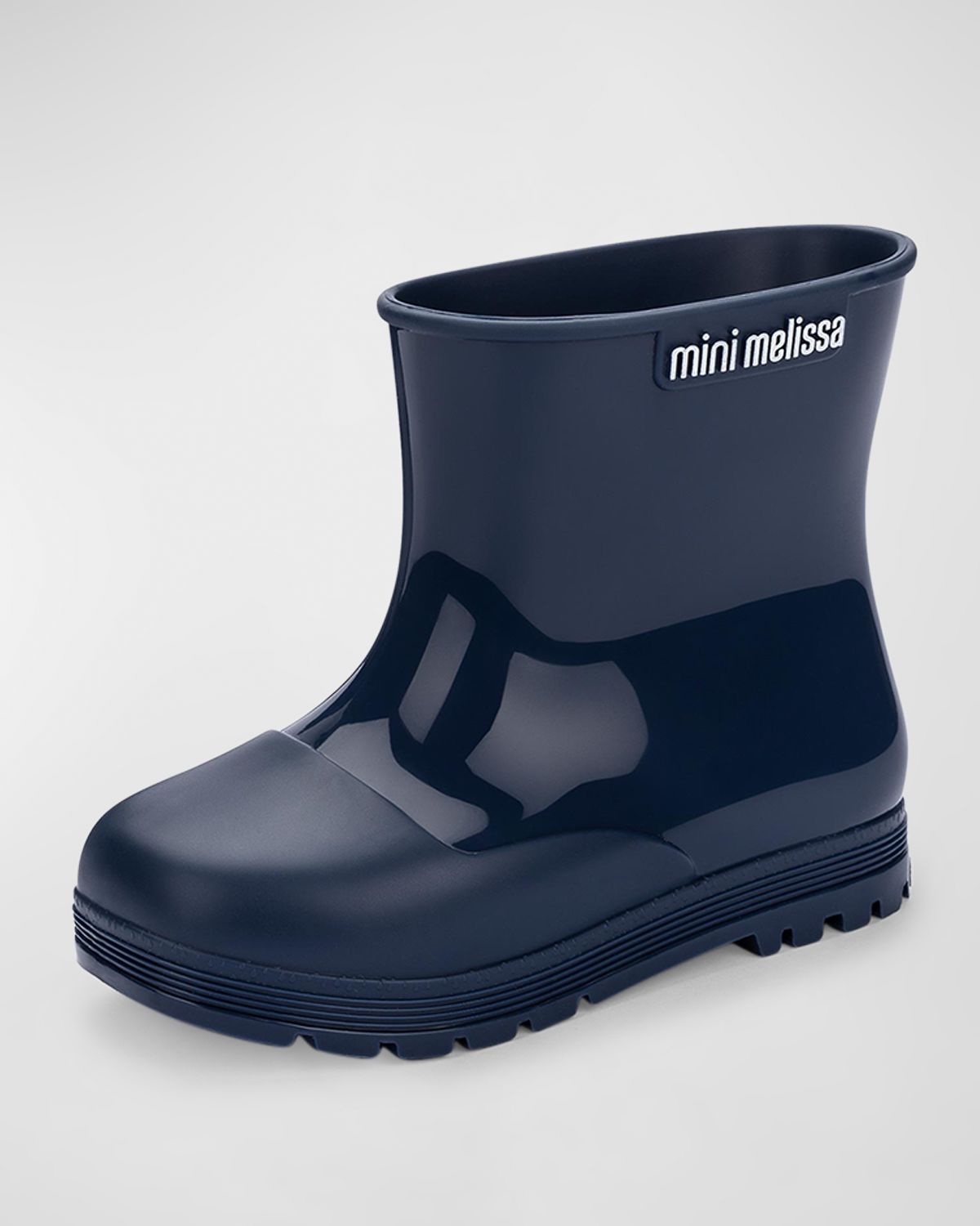 Mini Melissa Girl 's Slip-On Rain Boots, Baby/Toddler - Women's Shoes