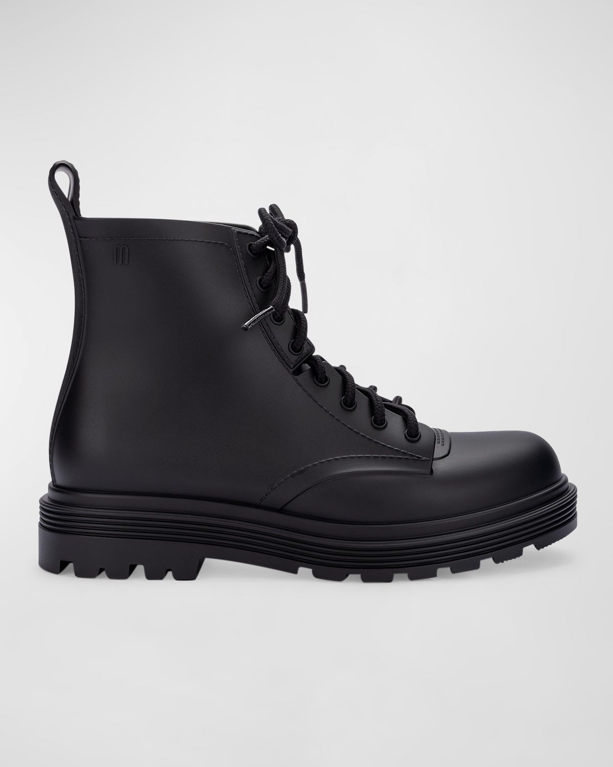 Mini Melissa Girl 's Coturno Chunky Boots, Baby/Kids | Thumbnail 4