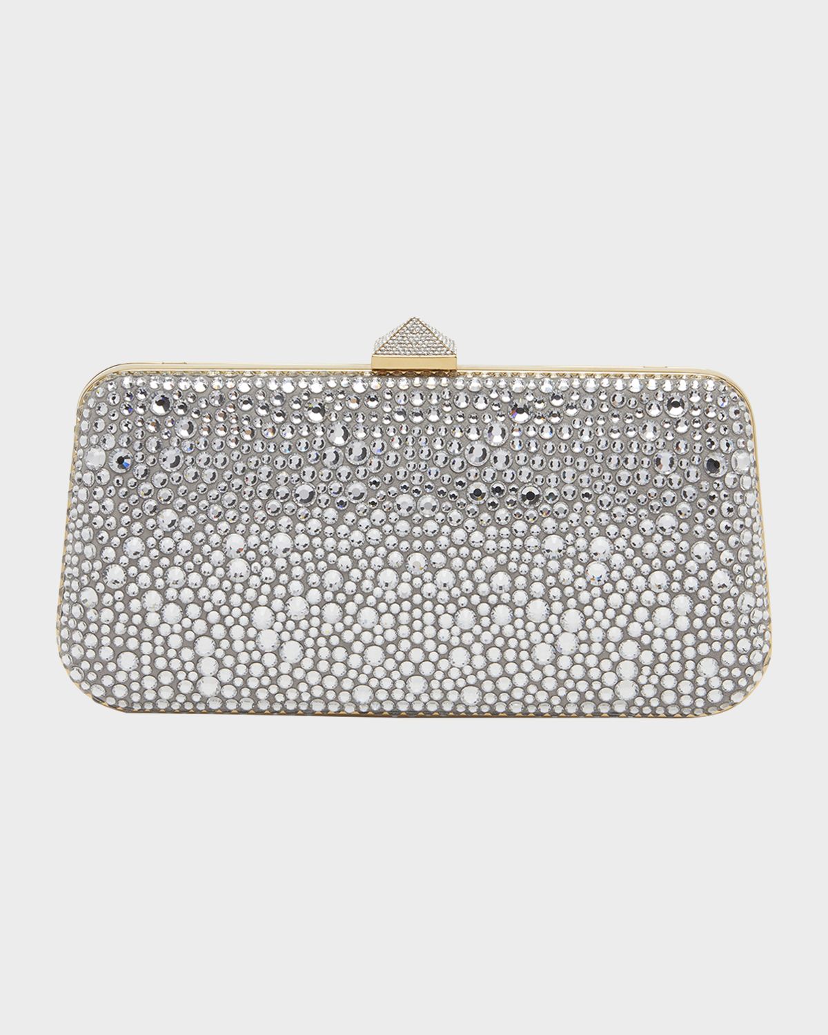 Valentino Garavani Carry Secrets Sparkling Rhinestones Clutch Bag