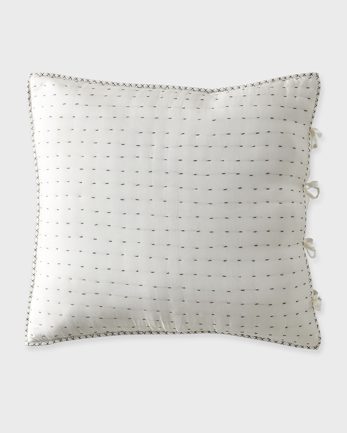 Designers Guild Chenevard Silver & Slate Euro Sham