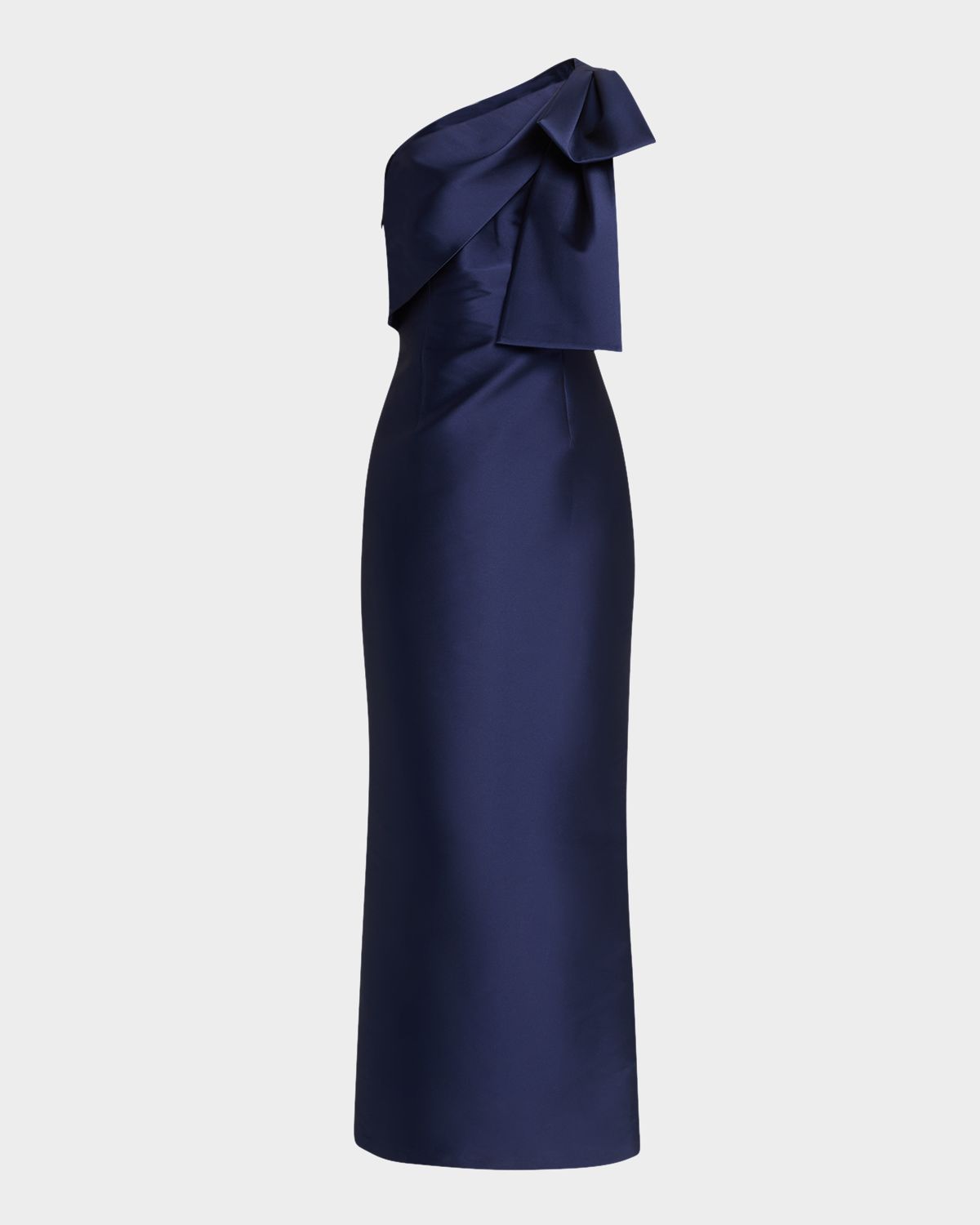 Sachin & Babi Bonnie One-Shoulder Bow Column Gown | Thumbnail 6 Sachin & Babi Bonnie One-Shoulder Bow Column Gown | Thumbnail 6