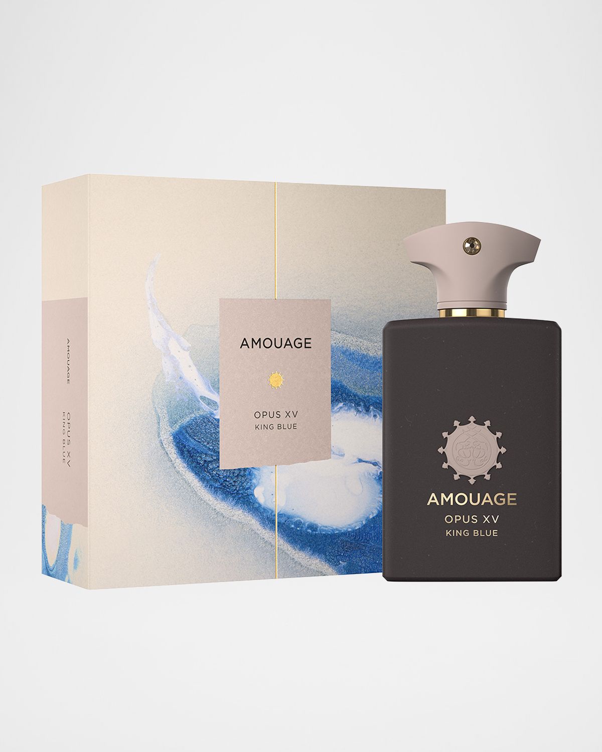 Amouage Opus XV King Blue Eau de Parfum, 3.3 oz.