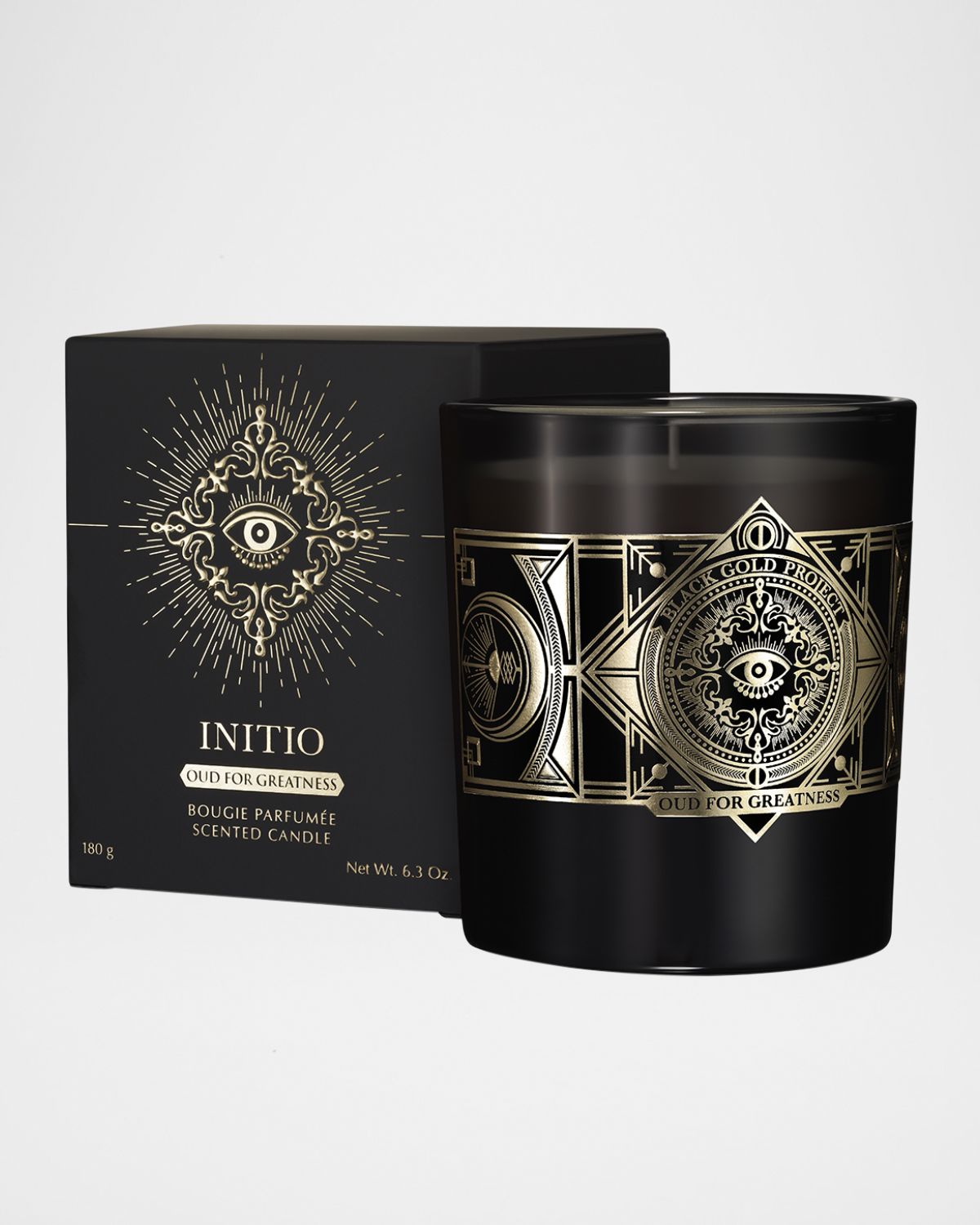 Initio Parfums Prives Oud For Greatness Candle, 180 g