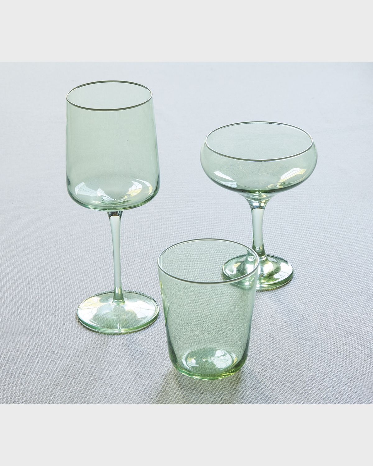 Mariposa Fine Line Clear Double Old-Fashioned Glasses, Set of 4 | Thumbnail 4