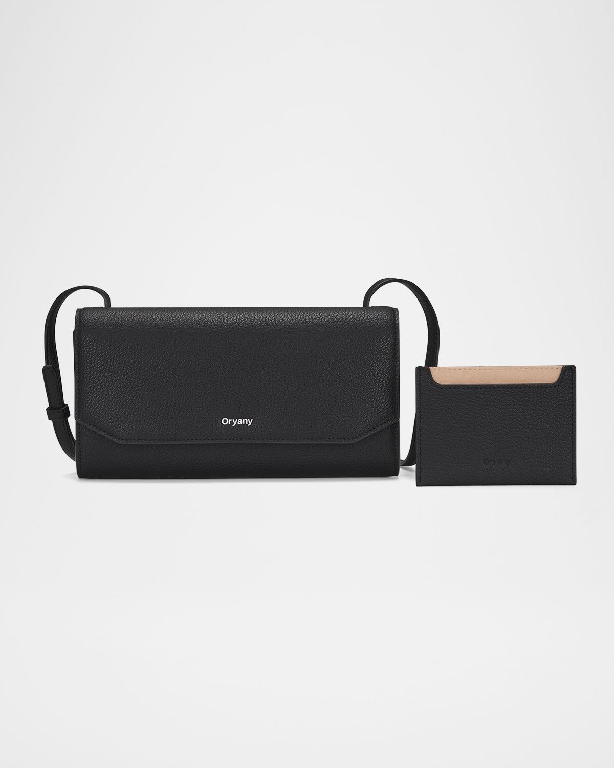 Oryany The Mandy Flap Leather Crossbody Bag